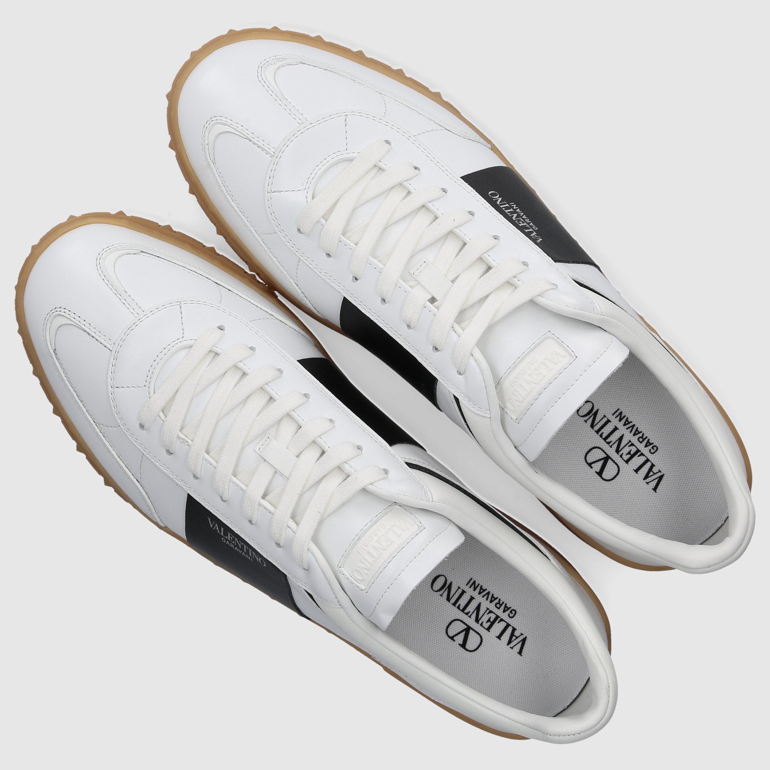 Valentino Garavani Herren Sneaker low UPVILLAGE Nappaleder