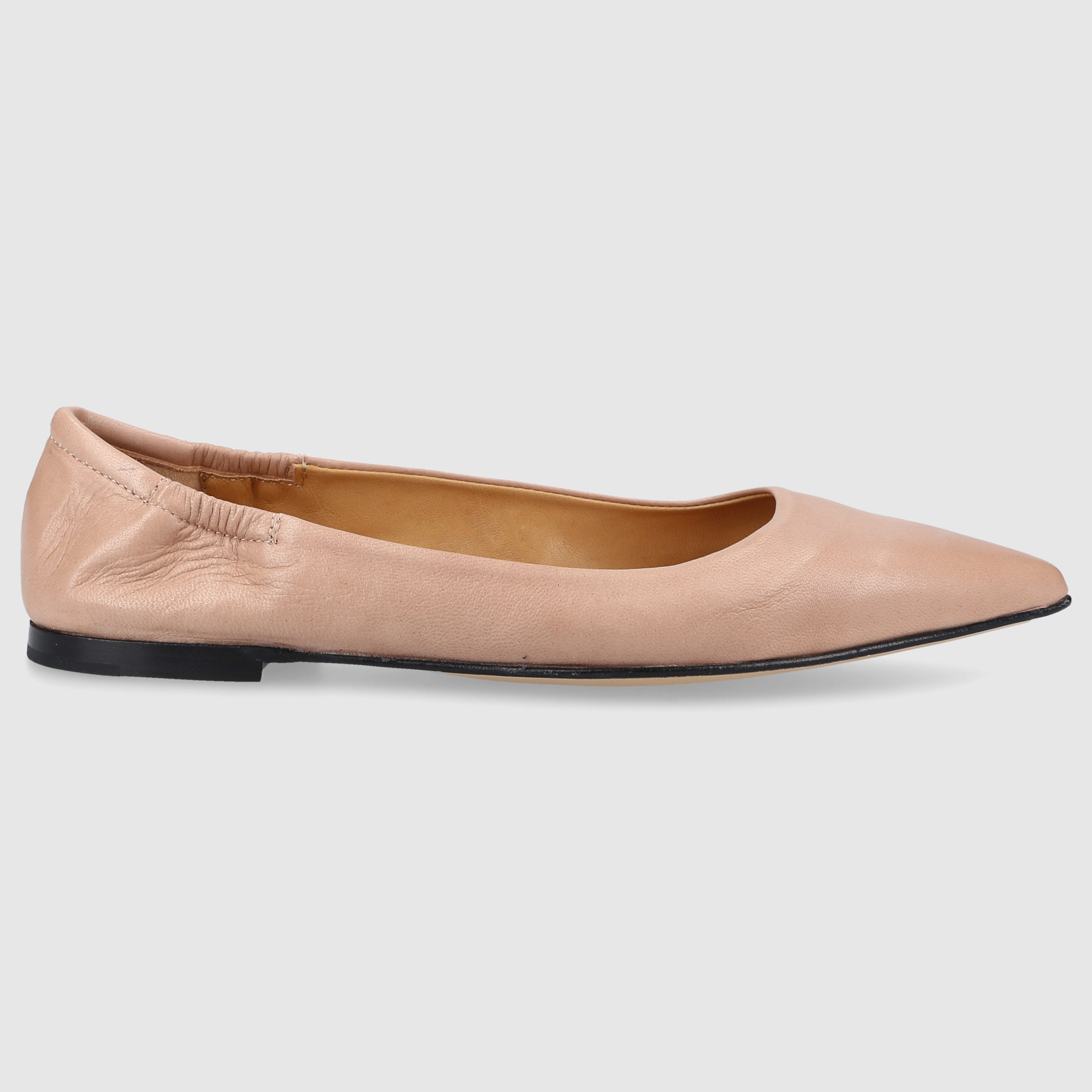 Pomme D`OR Damen Ballerinas 1720 Kalbsleder