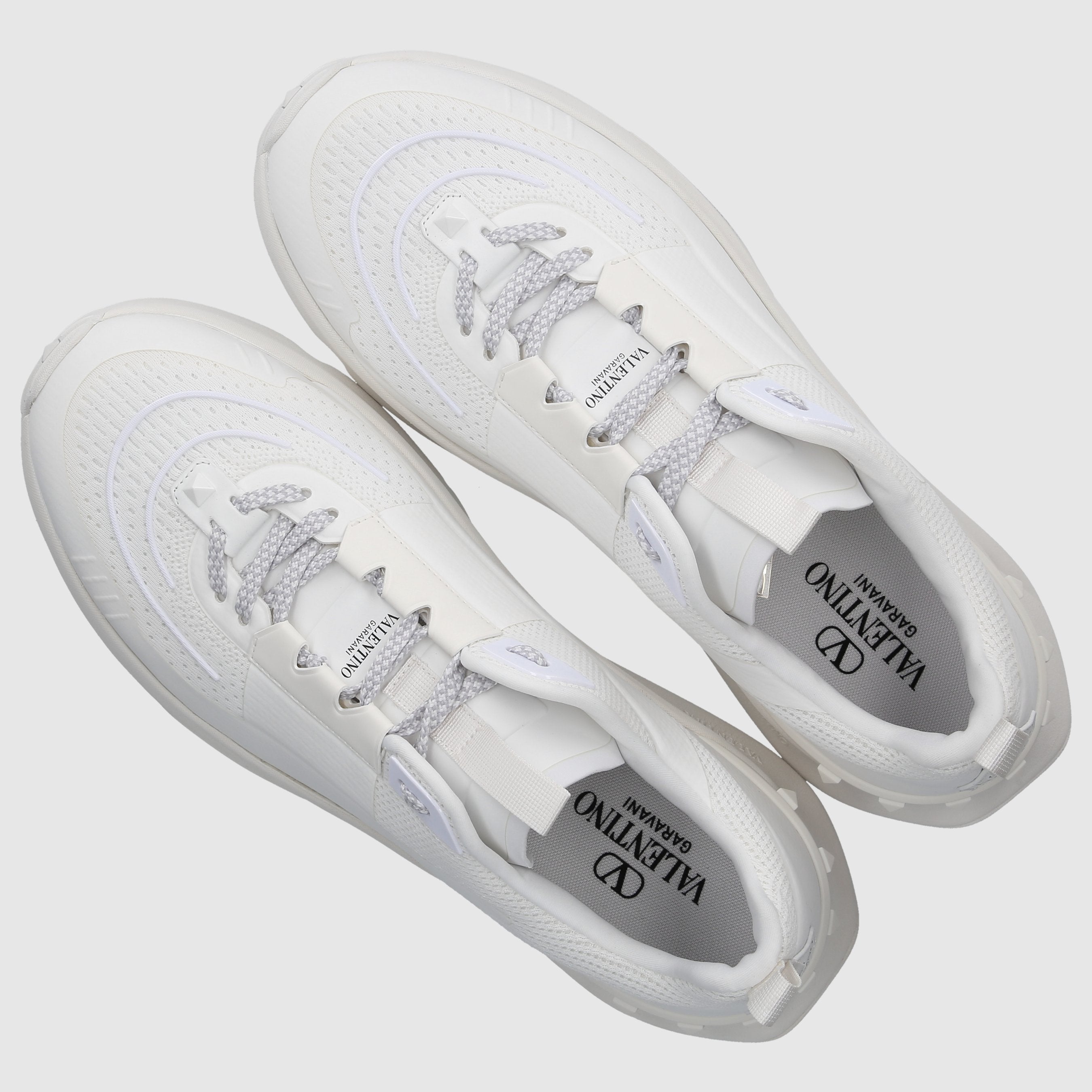 Valentino Garavani Herren Sneaker low ROMA Materialmix