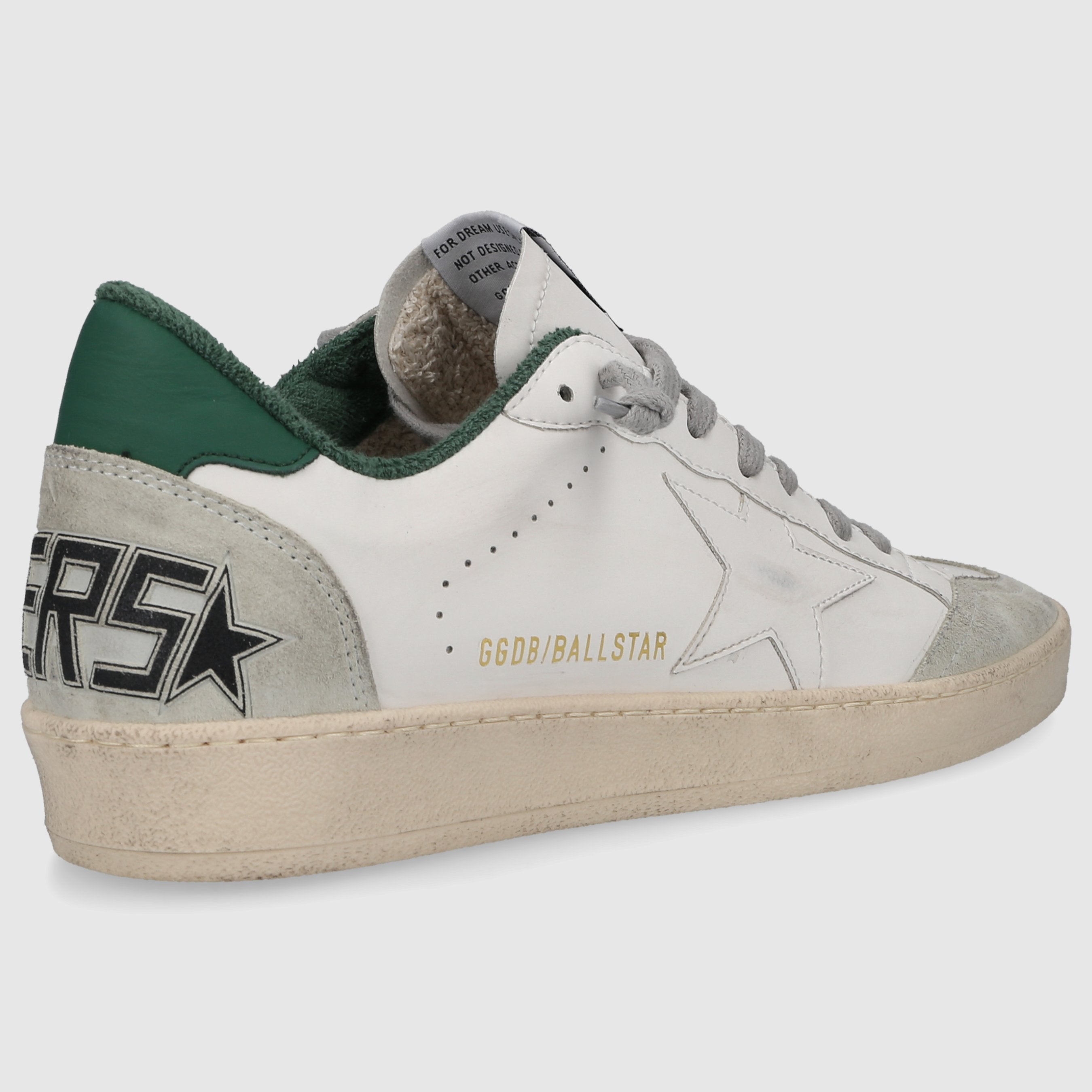 Golden Goose Herren Sneaker low BALL STAR Kalbsleder