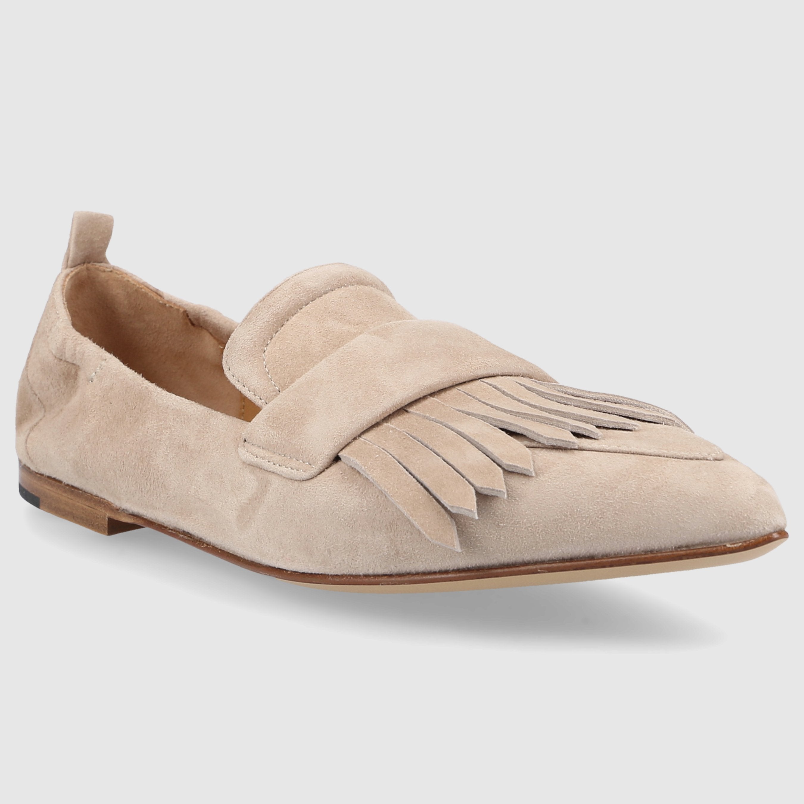 Pomme D`OR Damen Loafer 0523 Veloursleder