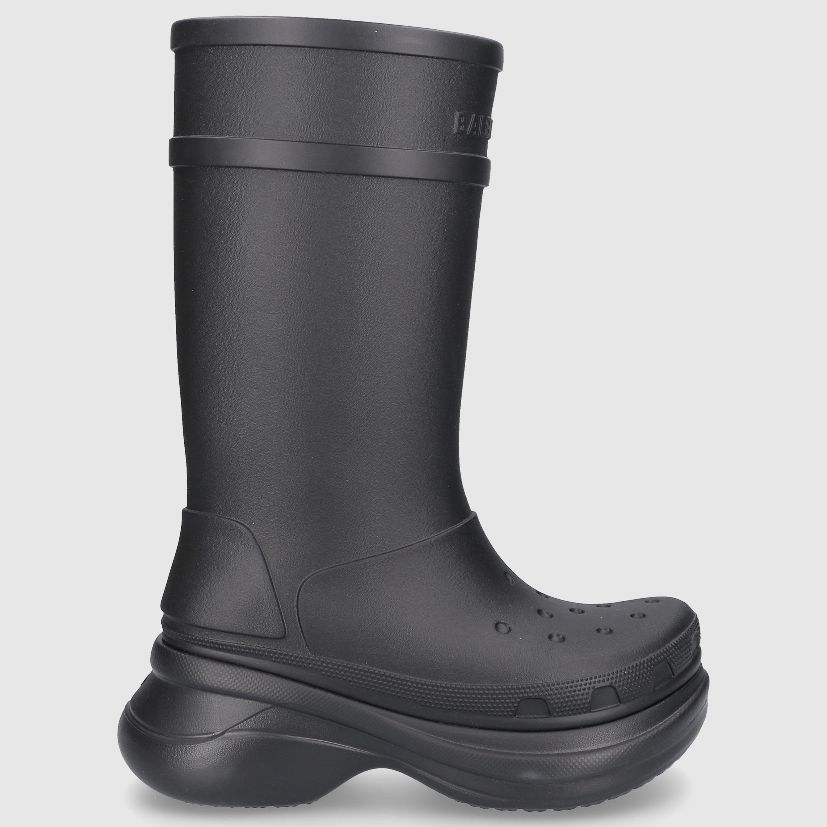 Balenciaga Damen Gummistiefel CROCS BOOT Gummi