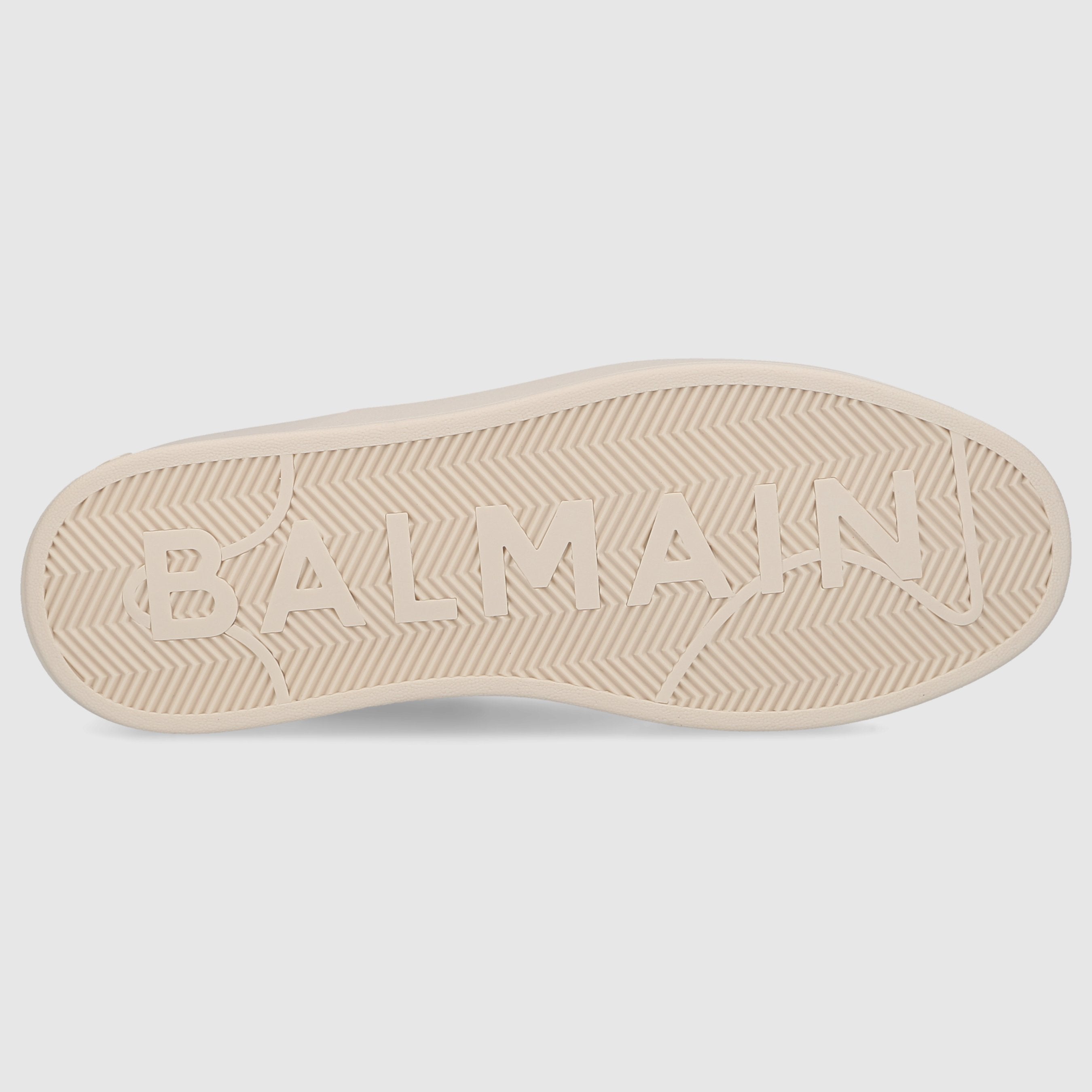Balmain Herren Sneaker low B-COURT Kunststoff