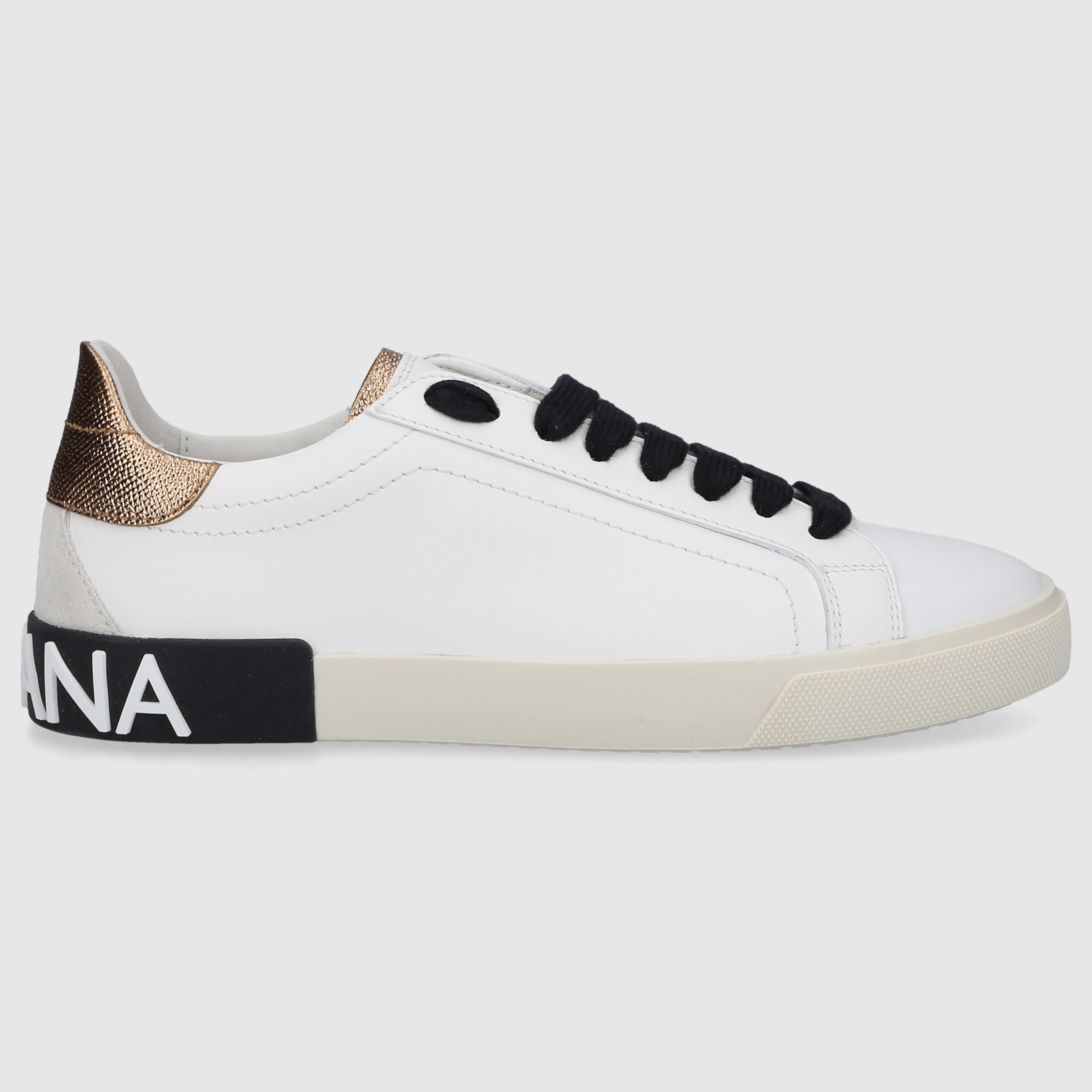 Dolce & Gabbana Damen Damenschuhe PORTOFINO Nappaleder