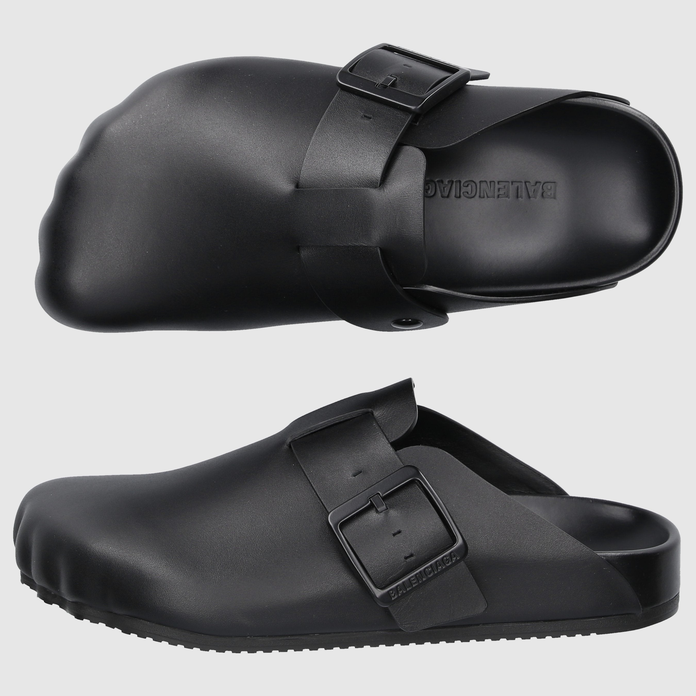 Balenciaga Damen Damenschuhe Sunday Mule Kalbsleder