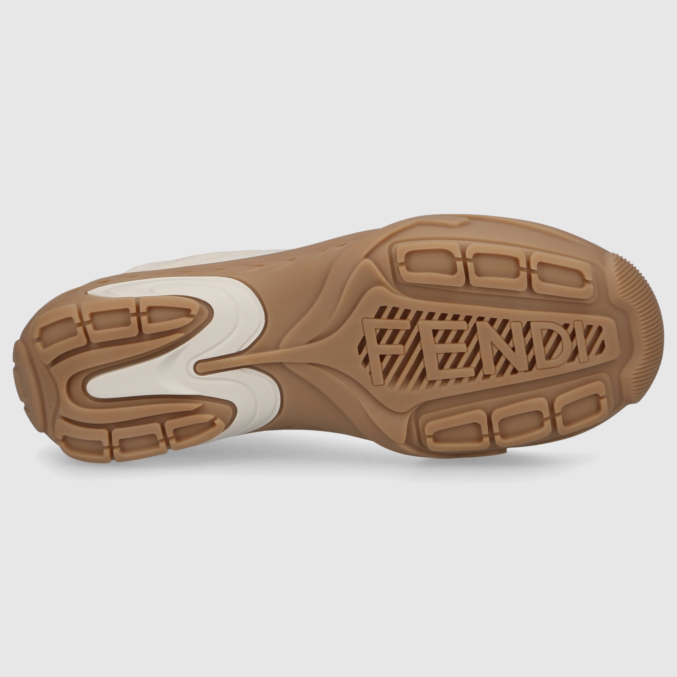 FENDI Herren Sneaker low LAB Textil