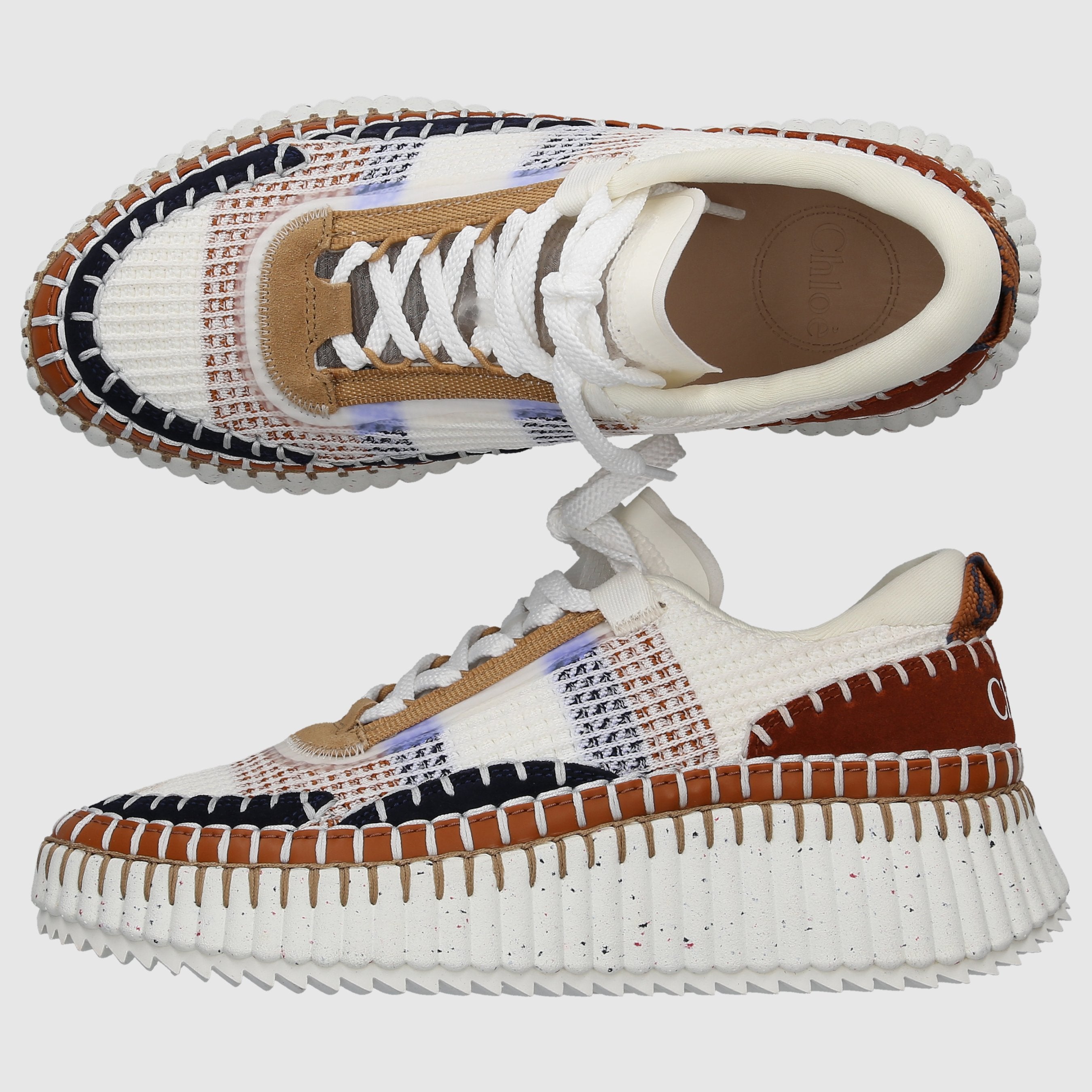 Chloé Damen Sneaker CHC22S579Y0646 Multicolor