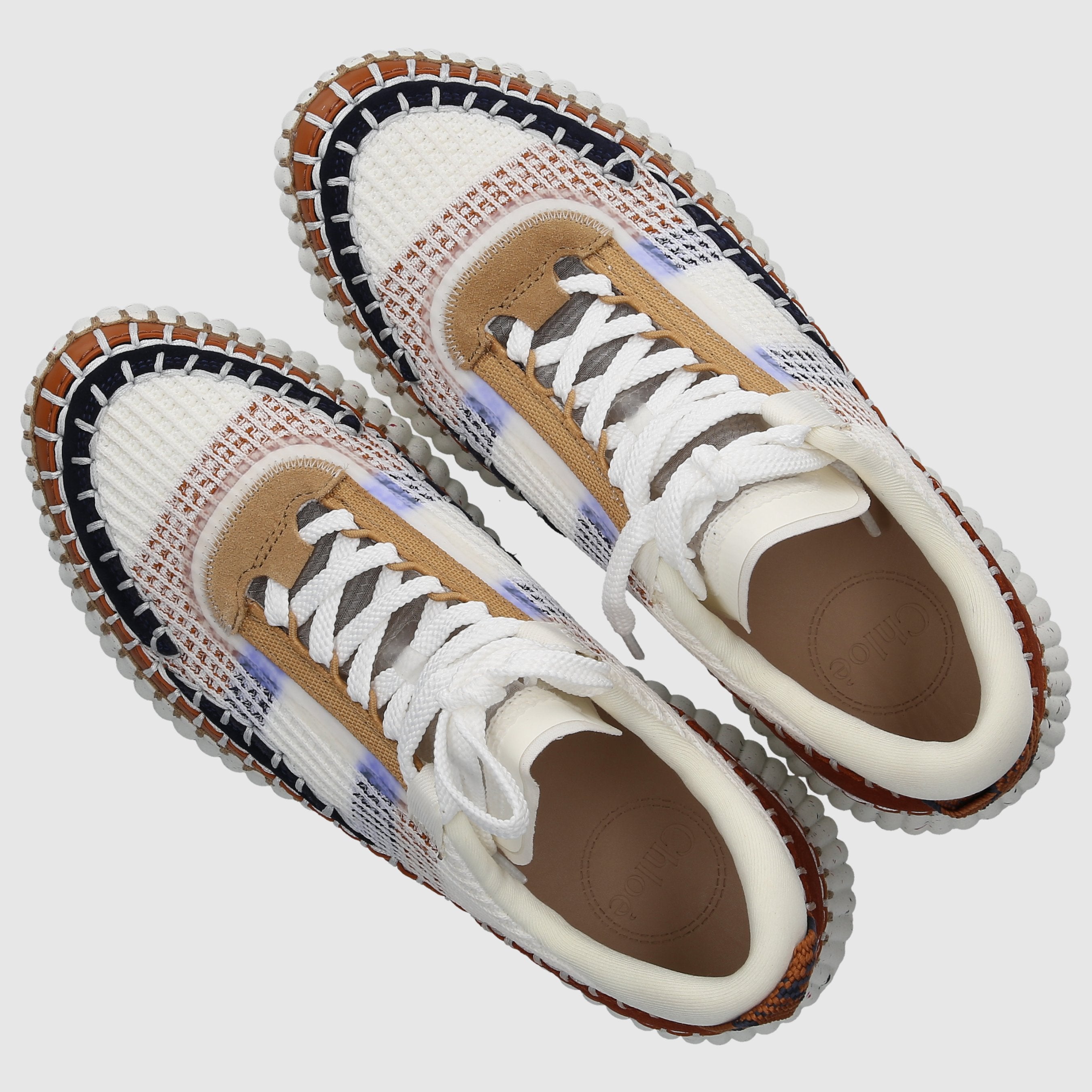 Chloé Damen Sneaker CHC22S579Y0646 Multicolor