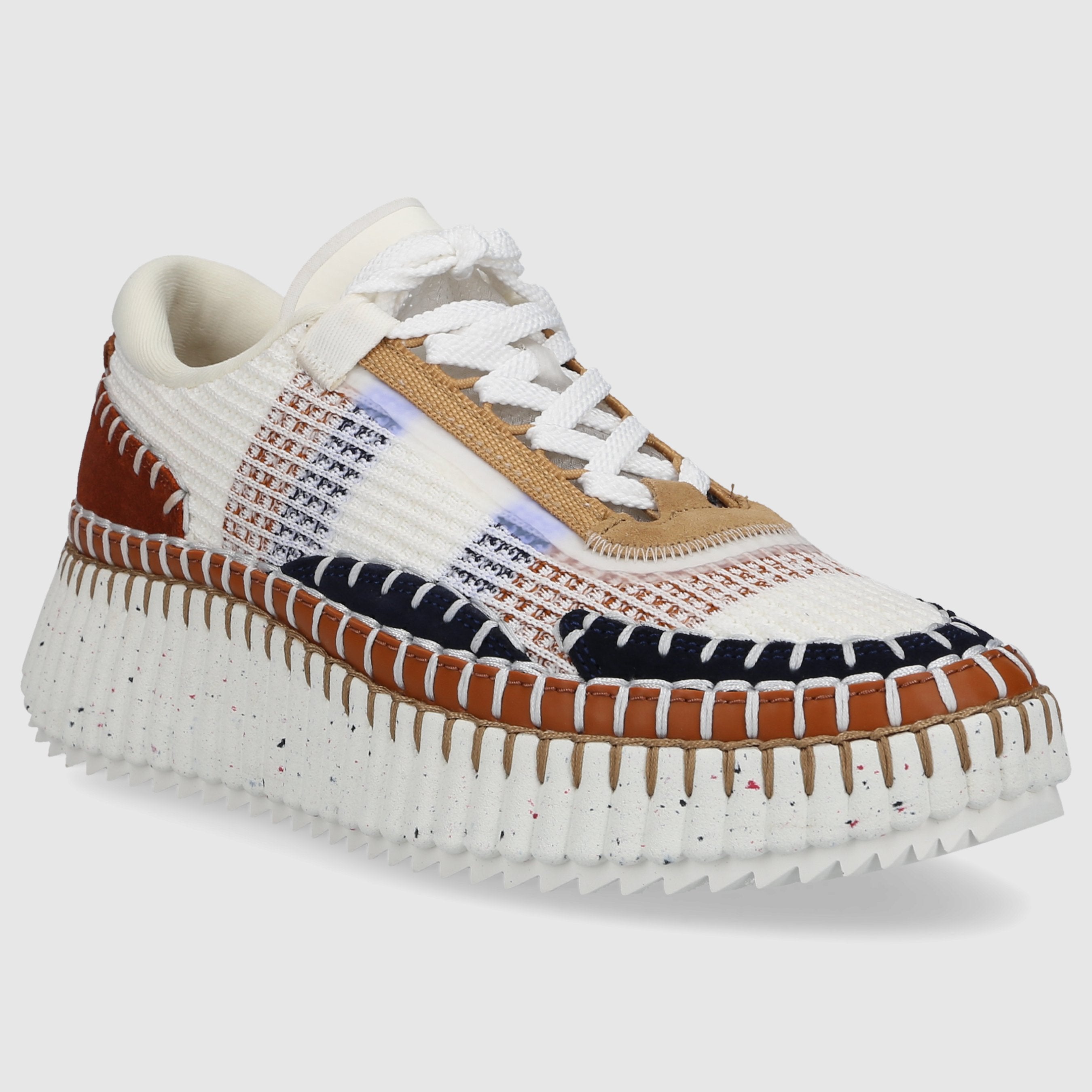 Chloé Damen Sneaker CHC22S579Y0646 Multicolor