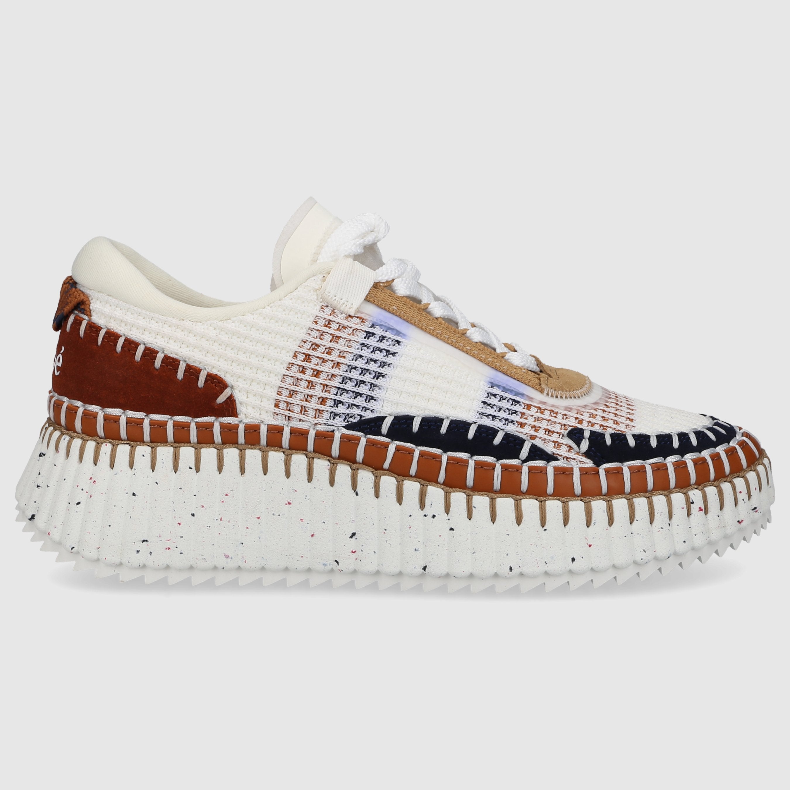 Chloé Damen Sneaker CHC22S579Y0646 Multicolor