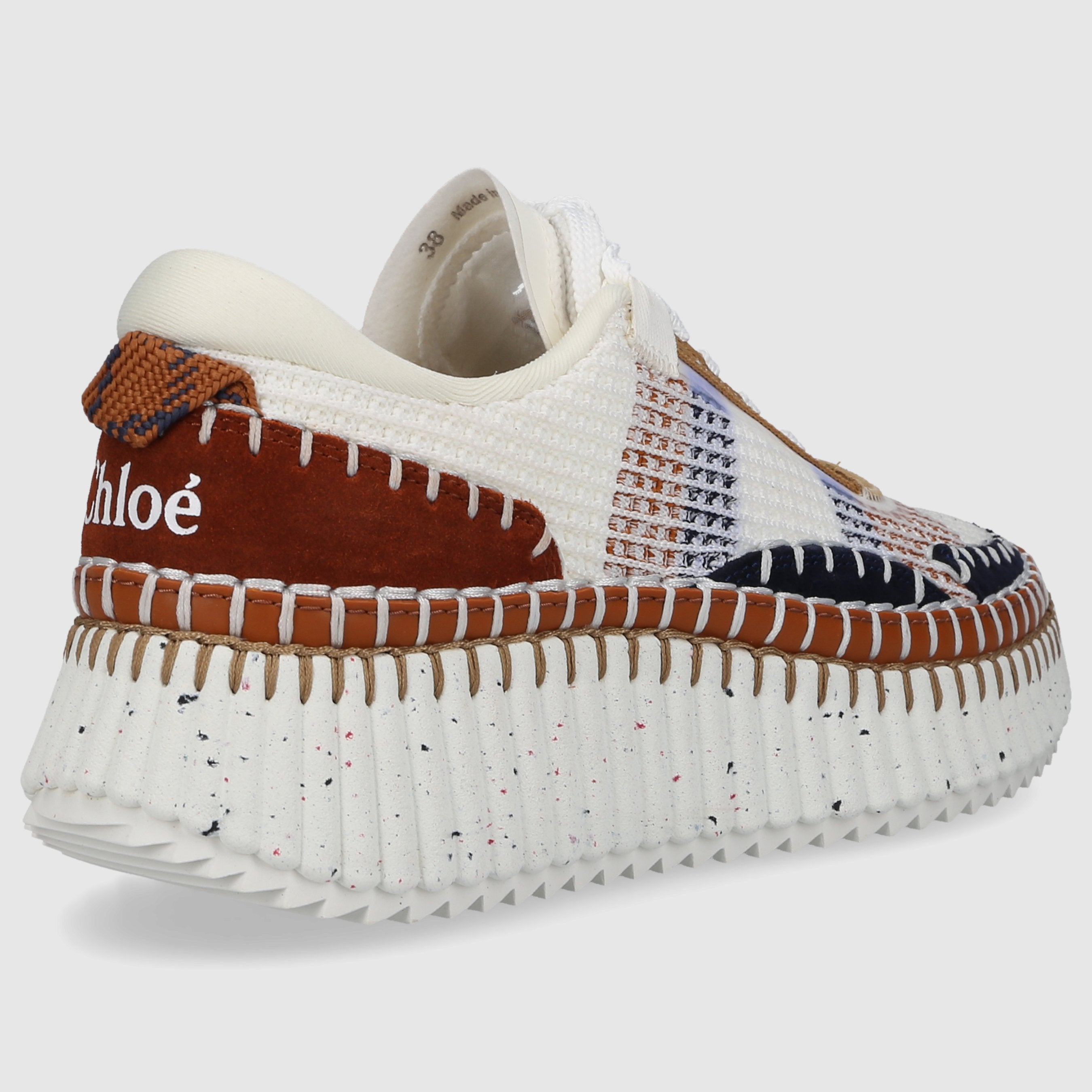 Chloé Damen Sneaker CHC22S579Y0646 Multicolor