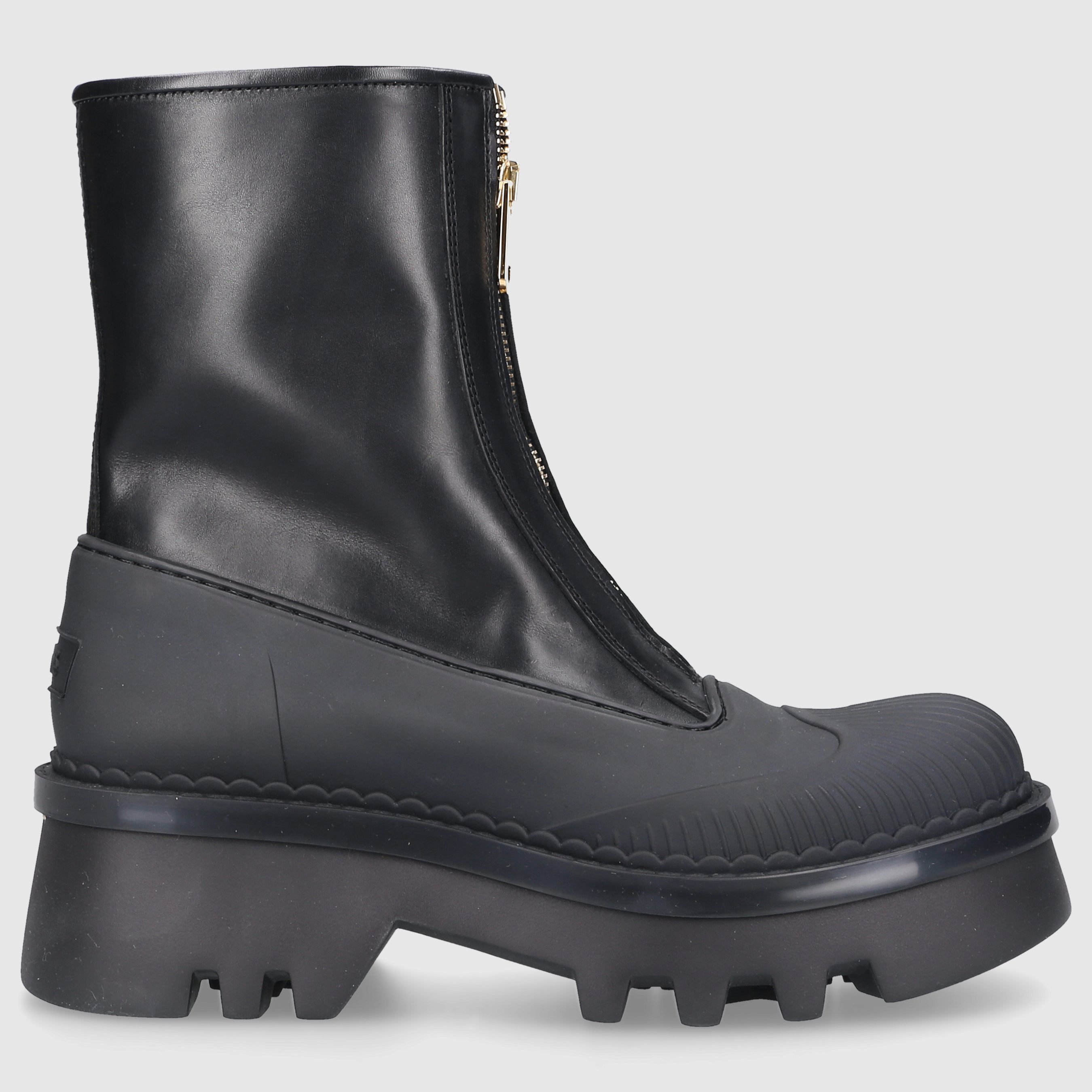 Chloé Damen Stiefeletten RAINA Kalbsleder Gummi
