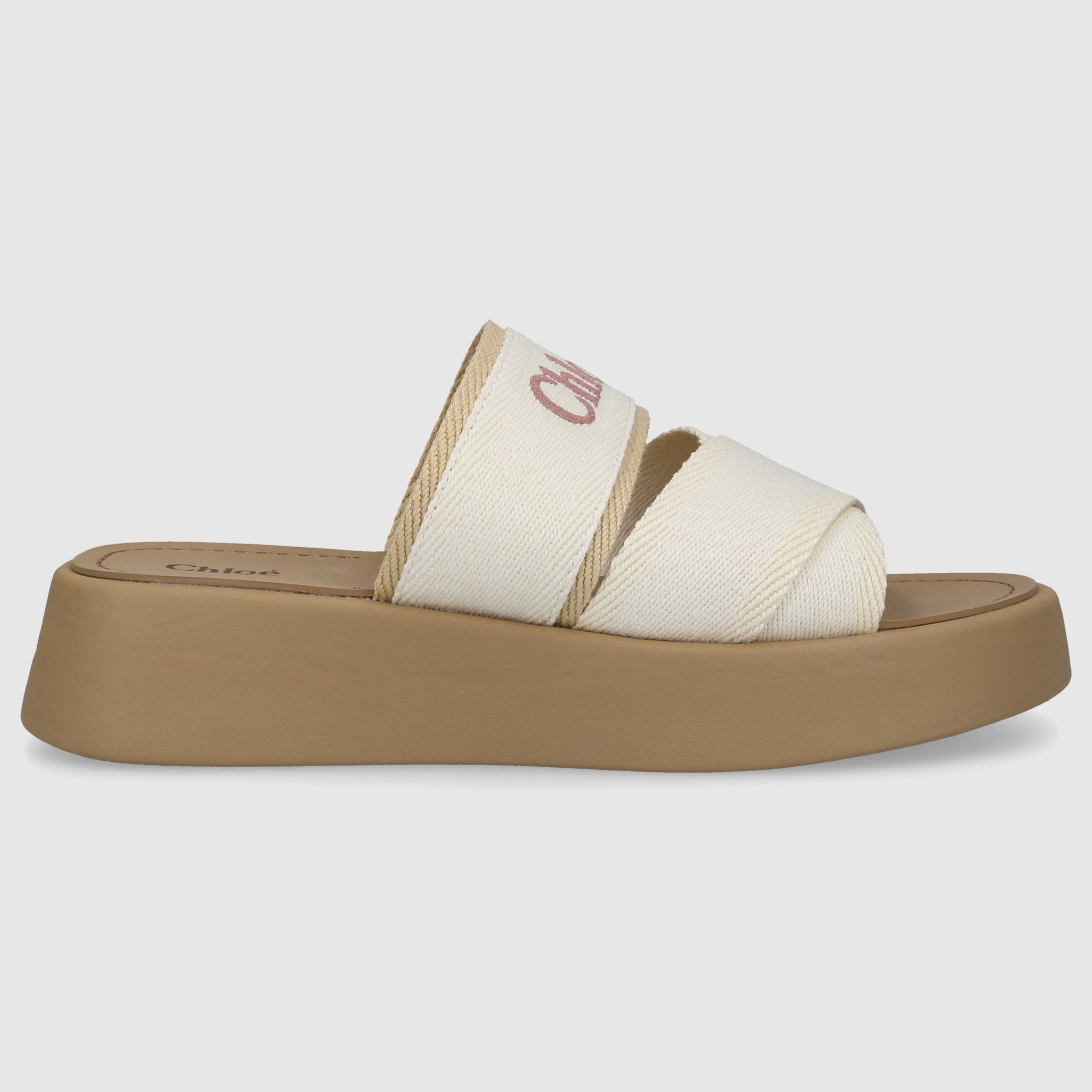 Chloé Damen Pantoletten MILA Textil