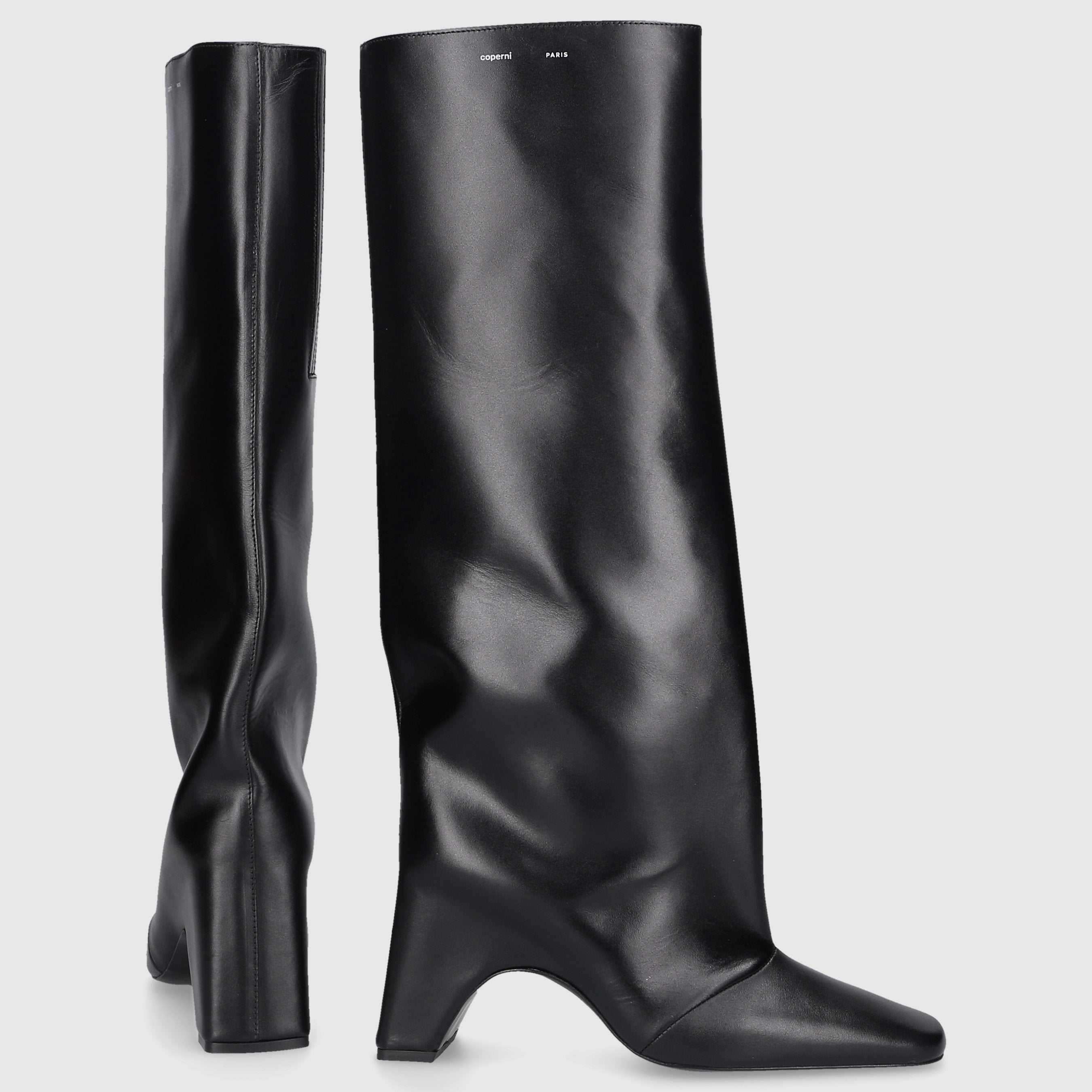Coperni Damen Stiefel BRIDGE BOOT Kalbsleder