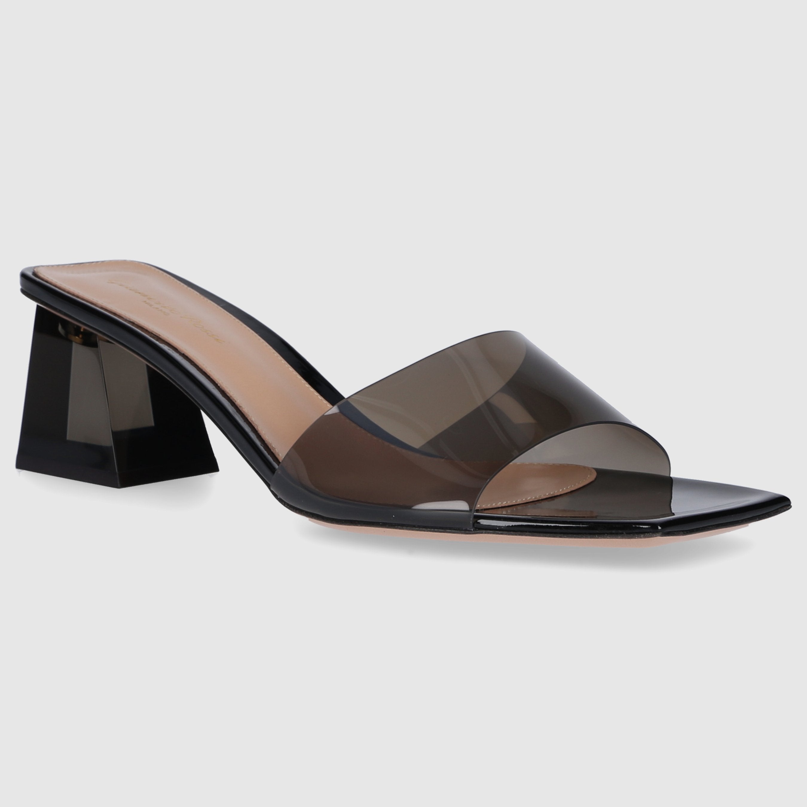 Gianvito Rossi Damen Clogs G11320 Schwarz