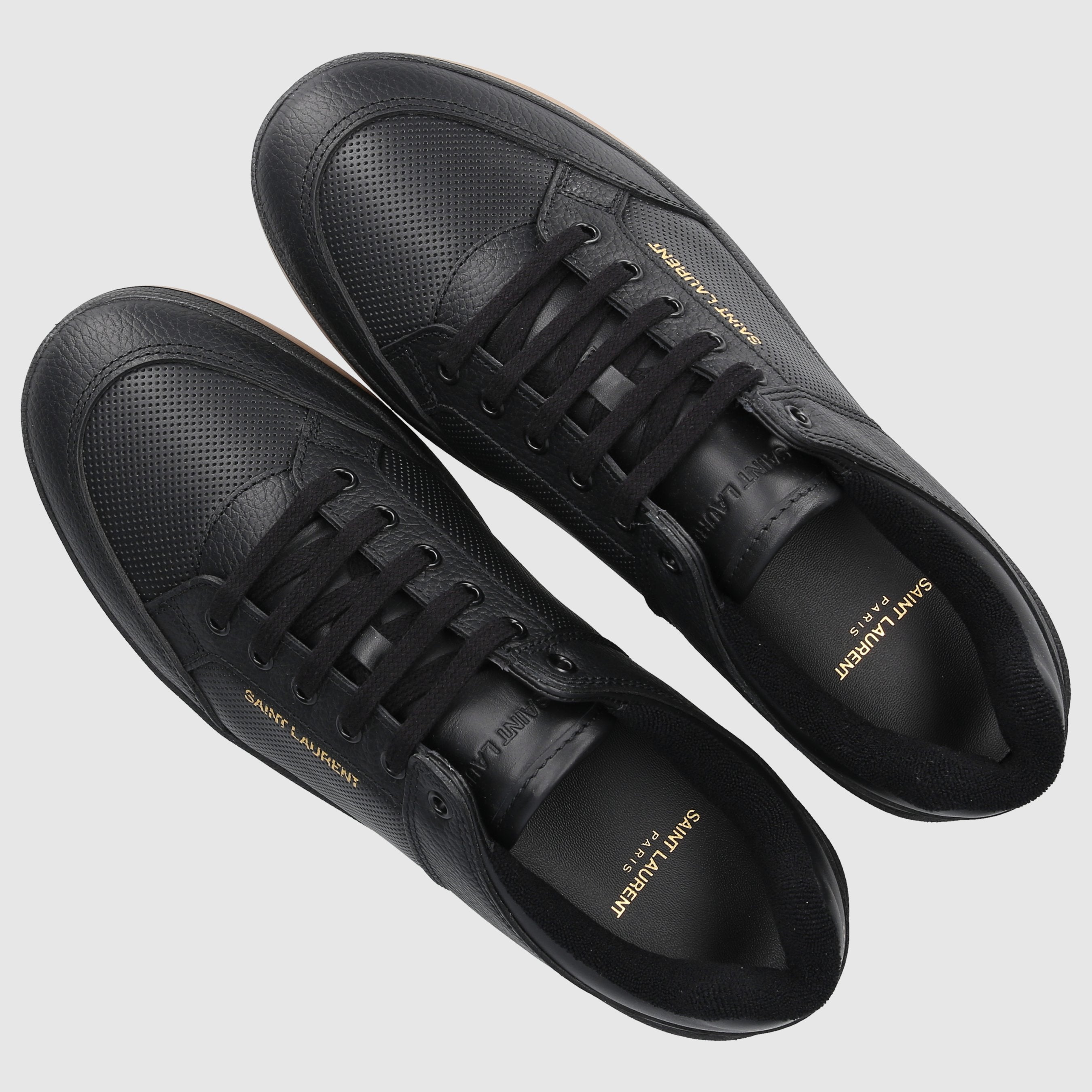 Saint Laurent Herren Sneaker low SL/61 Kalbsleder
