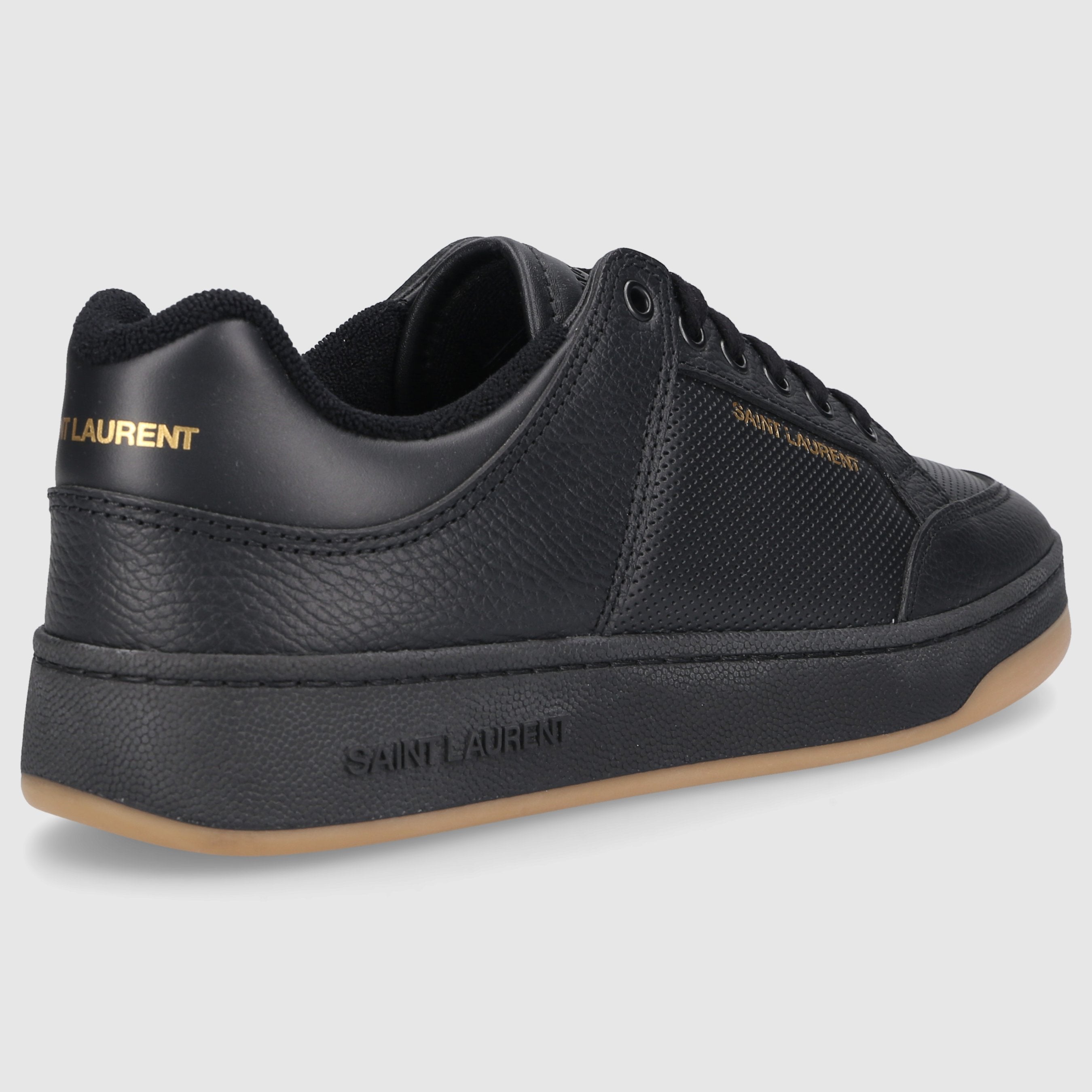 Saint Laurent Herren Sneaker low SL/61 Kalbsleder