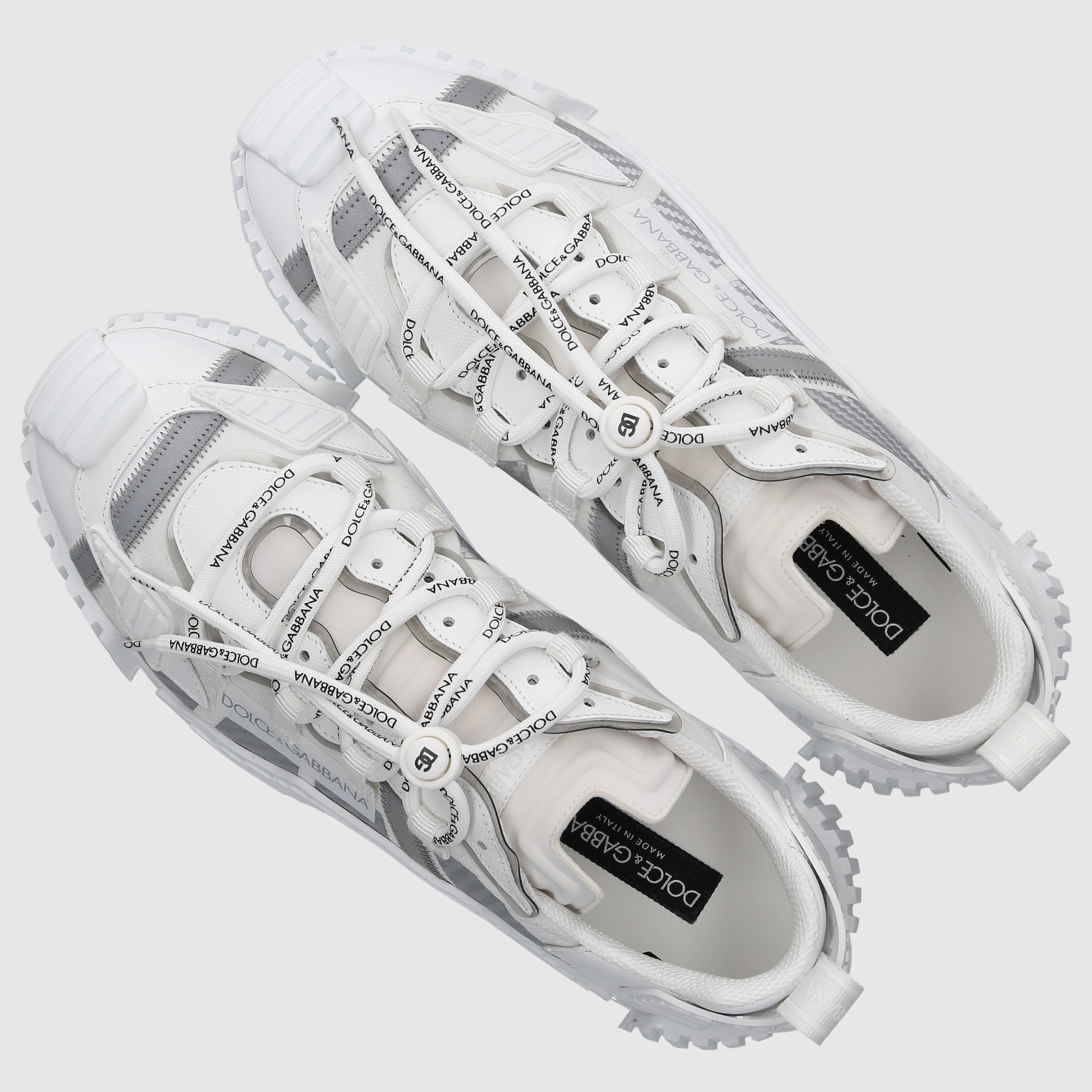 Dolce & Gabbana Herren Sneaker low NS1 Materialmix