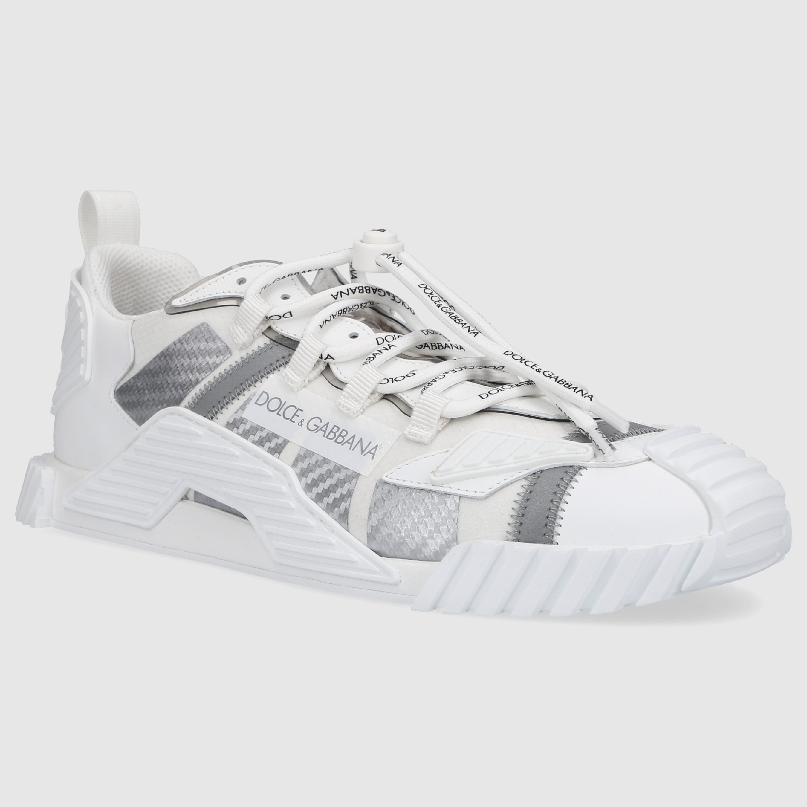 Dolce & Gabbana Herren Sneaker low NS1 Materialmix