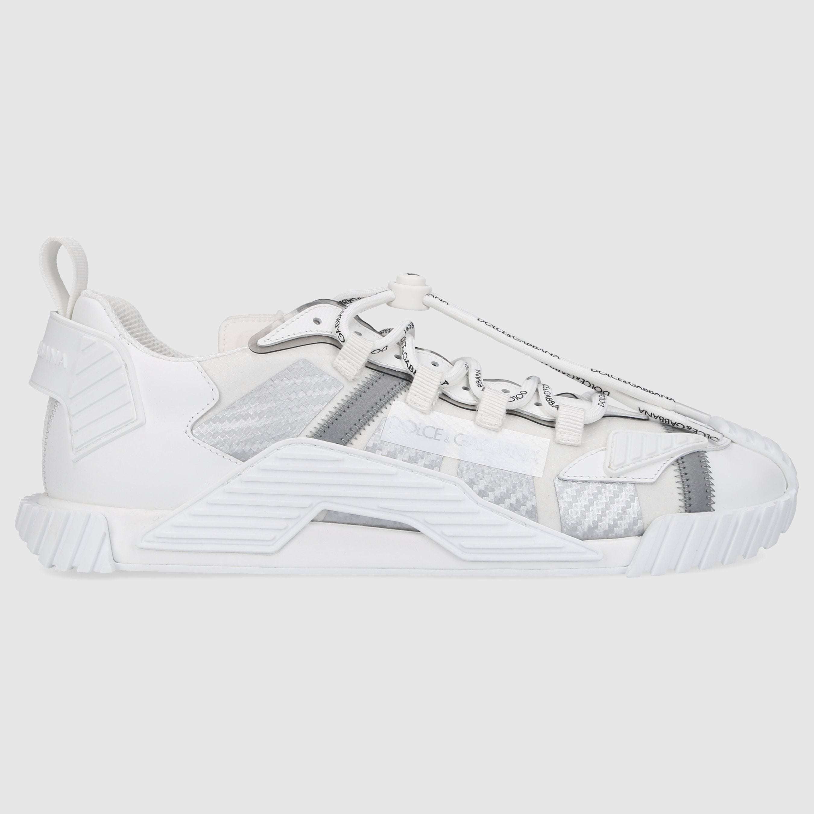 Dolce & Gabbana Herren Sneaker low NS1 Materialmix