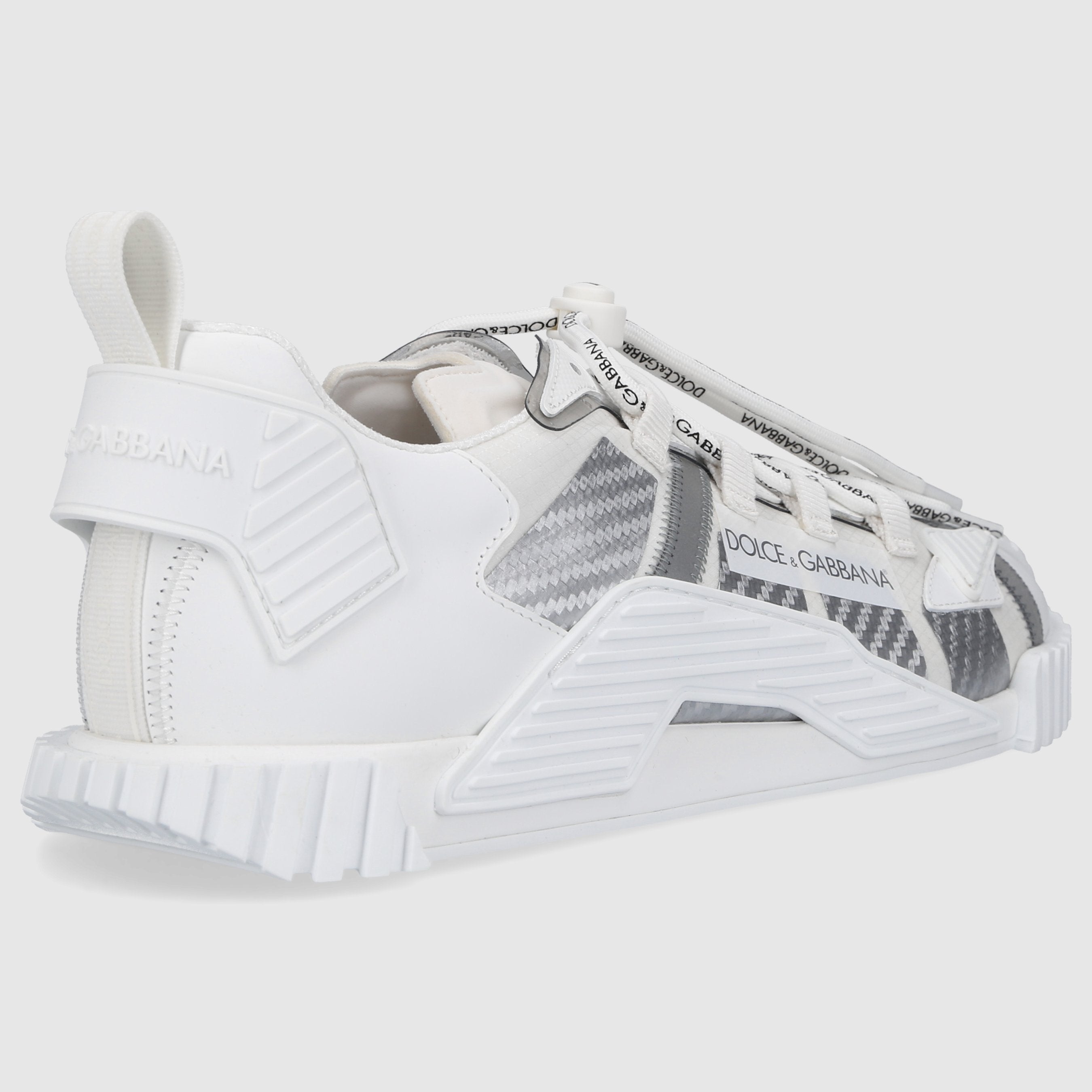 Dolce & Gabbana Herren Sneaker low NS1 Materialmix