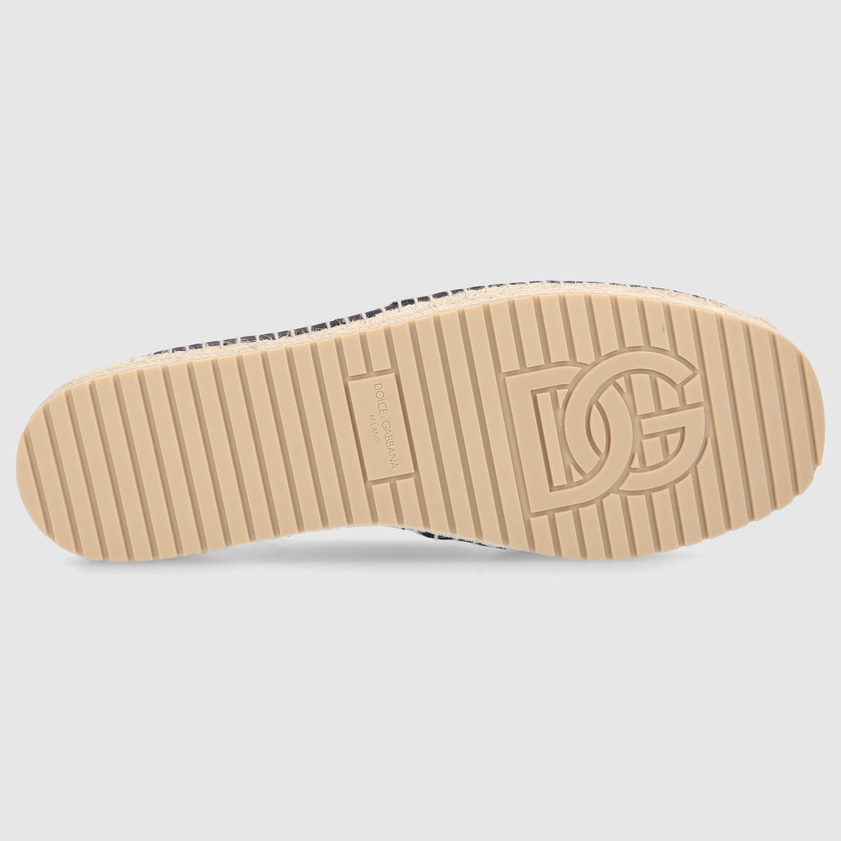 Dolce & Gabbana Herren Espadrilles 80999 Nappaleder