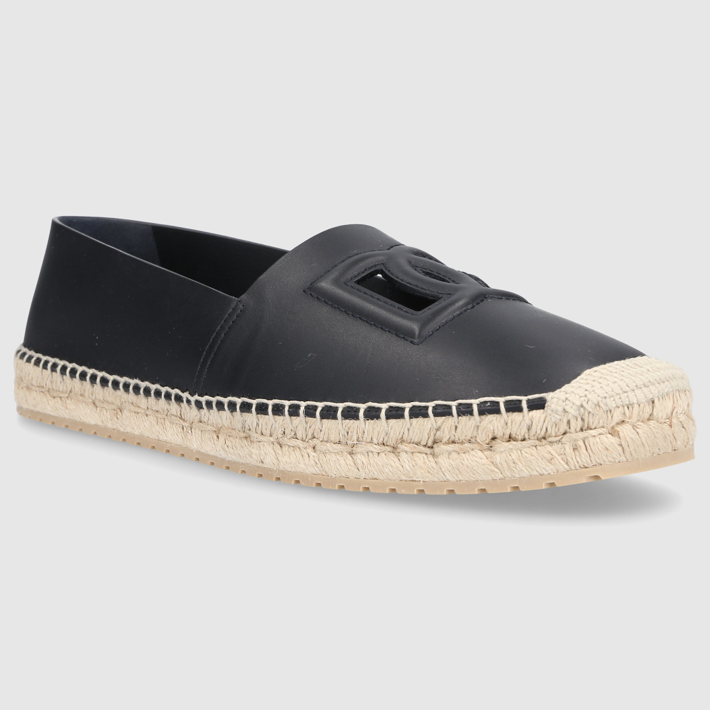 Dolce & Gabbana Herren Espadrilles 80999 Nappaleder