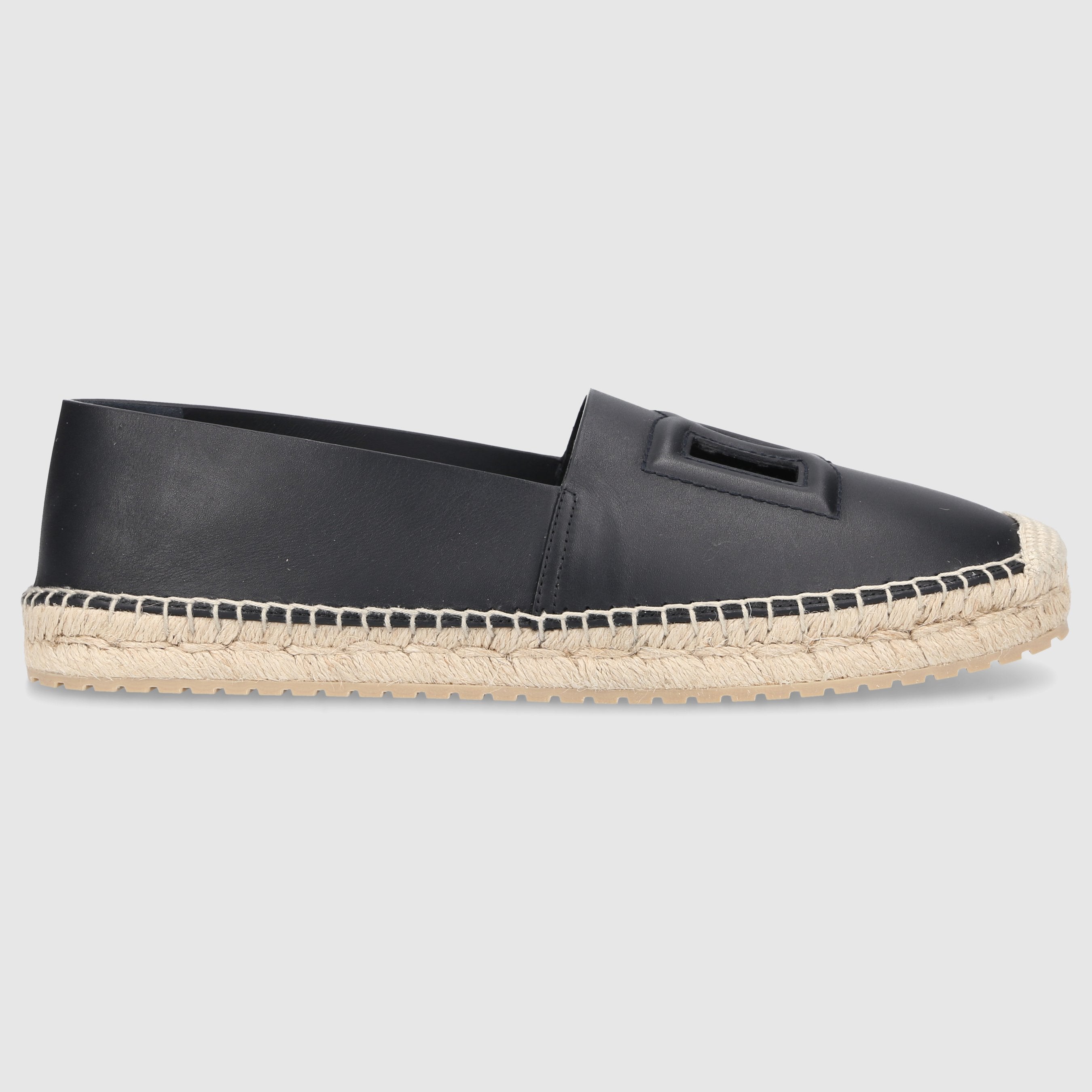 Dolce & Gabbana Herren Espadrilles 80999 Nappaleder