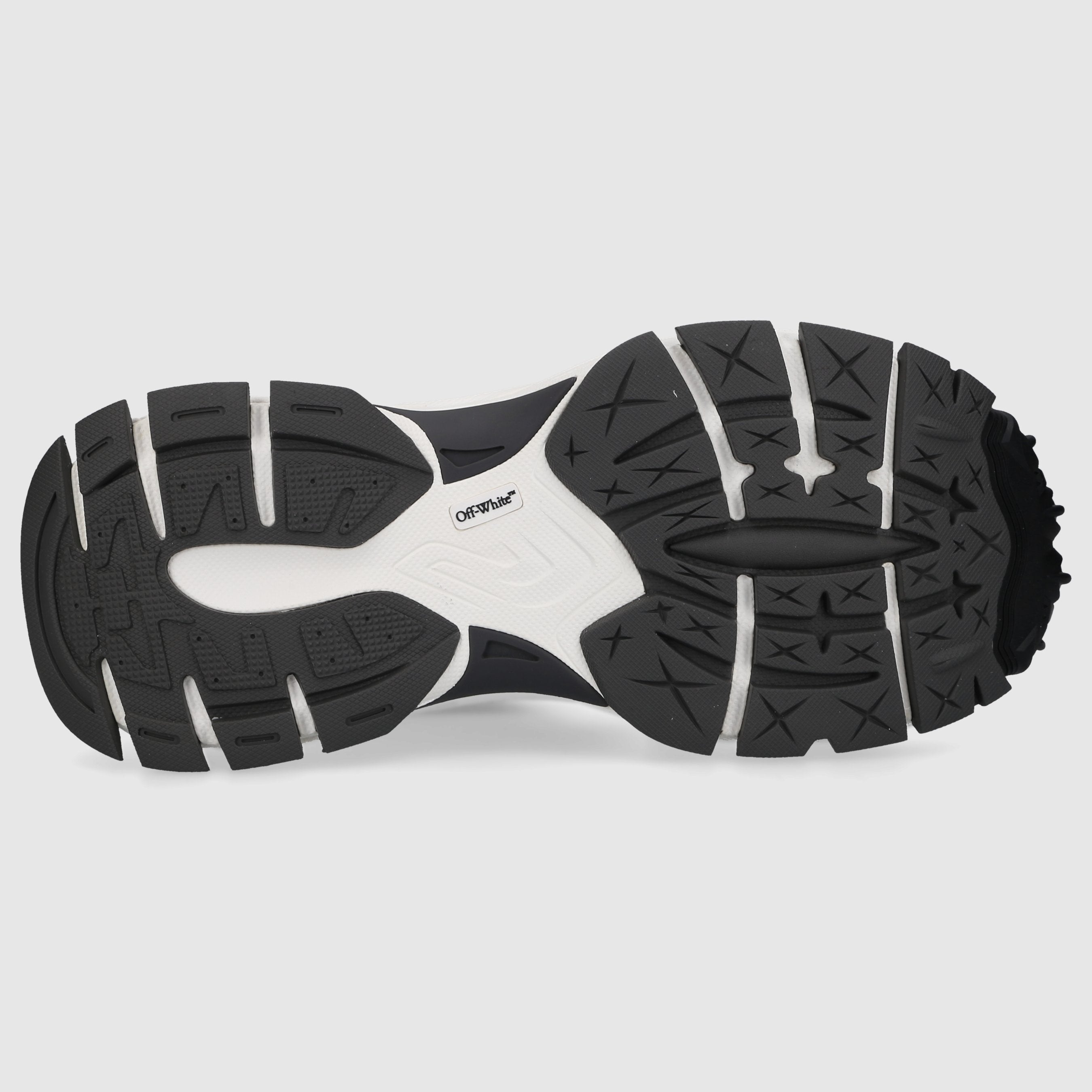 Off-White Herren Sneaker low GLOVE SLIP ON Materialmix