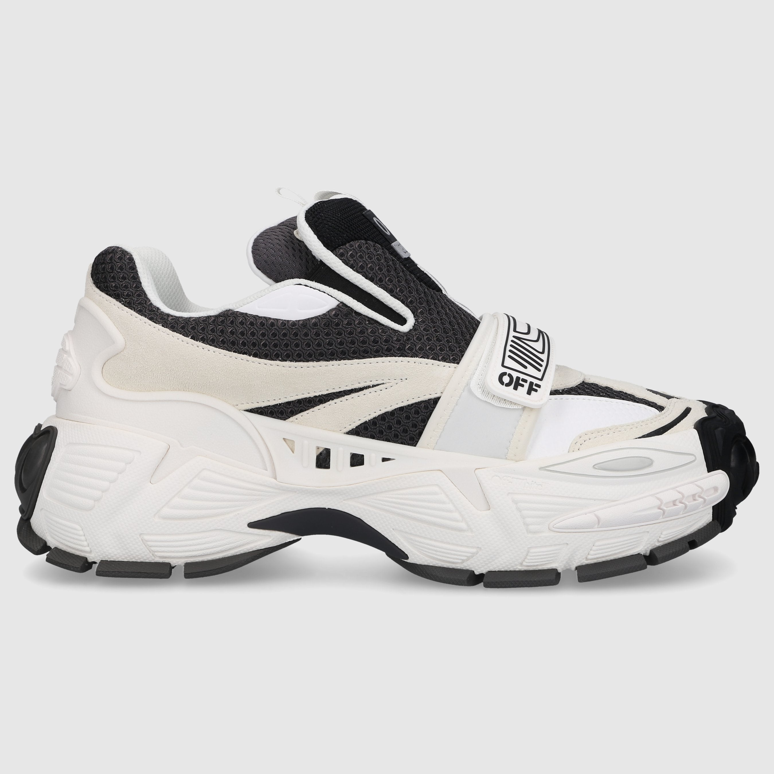 Off-White Herren Sneaker low GLOVE SLIP ON Materialmix