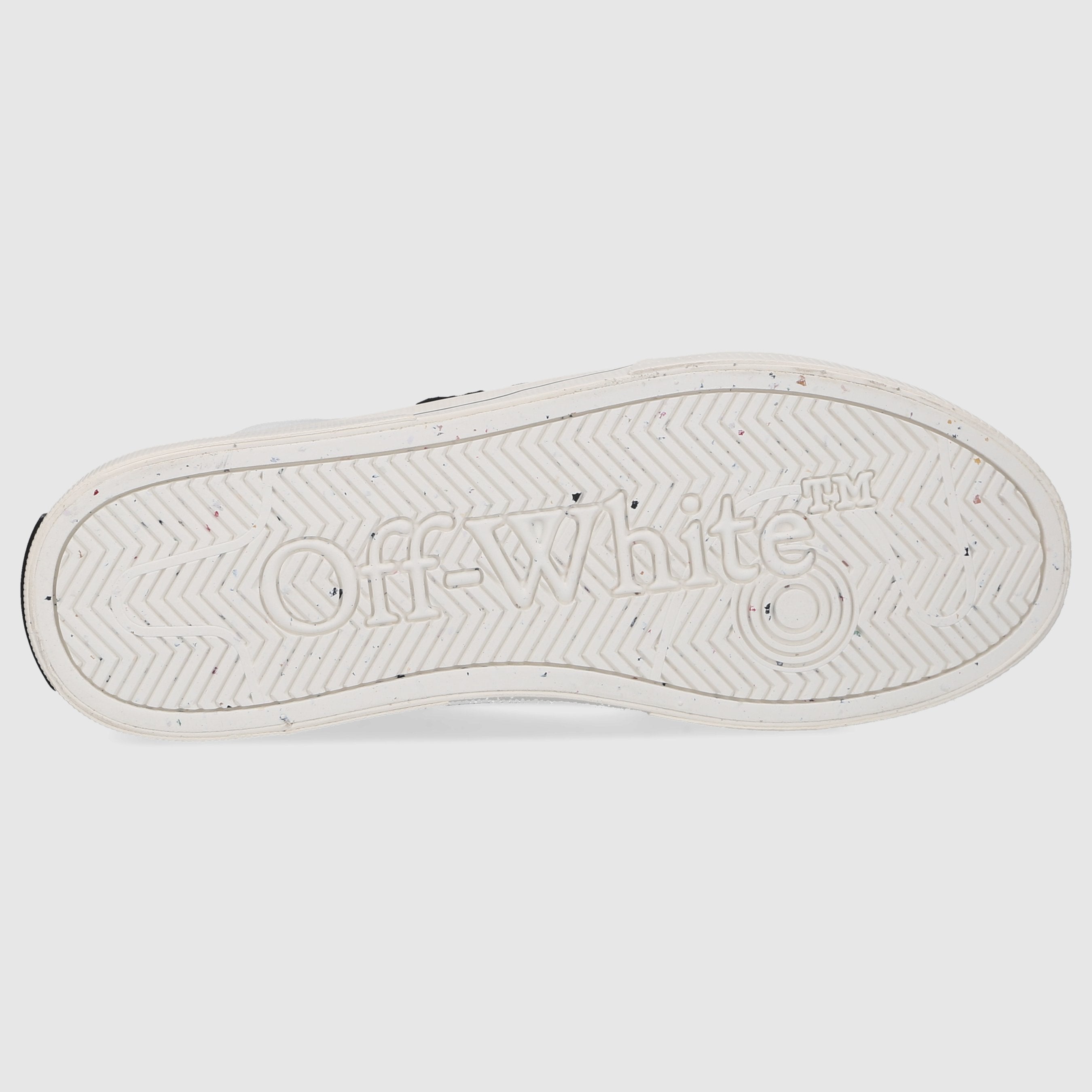 Off-White Herren Sneaker low NEW LOW VULCANIZED Canvas