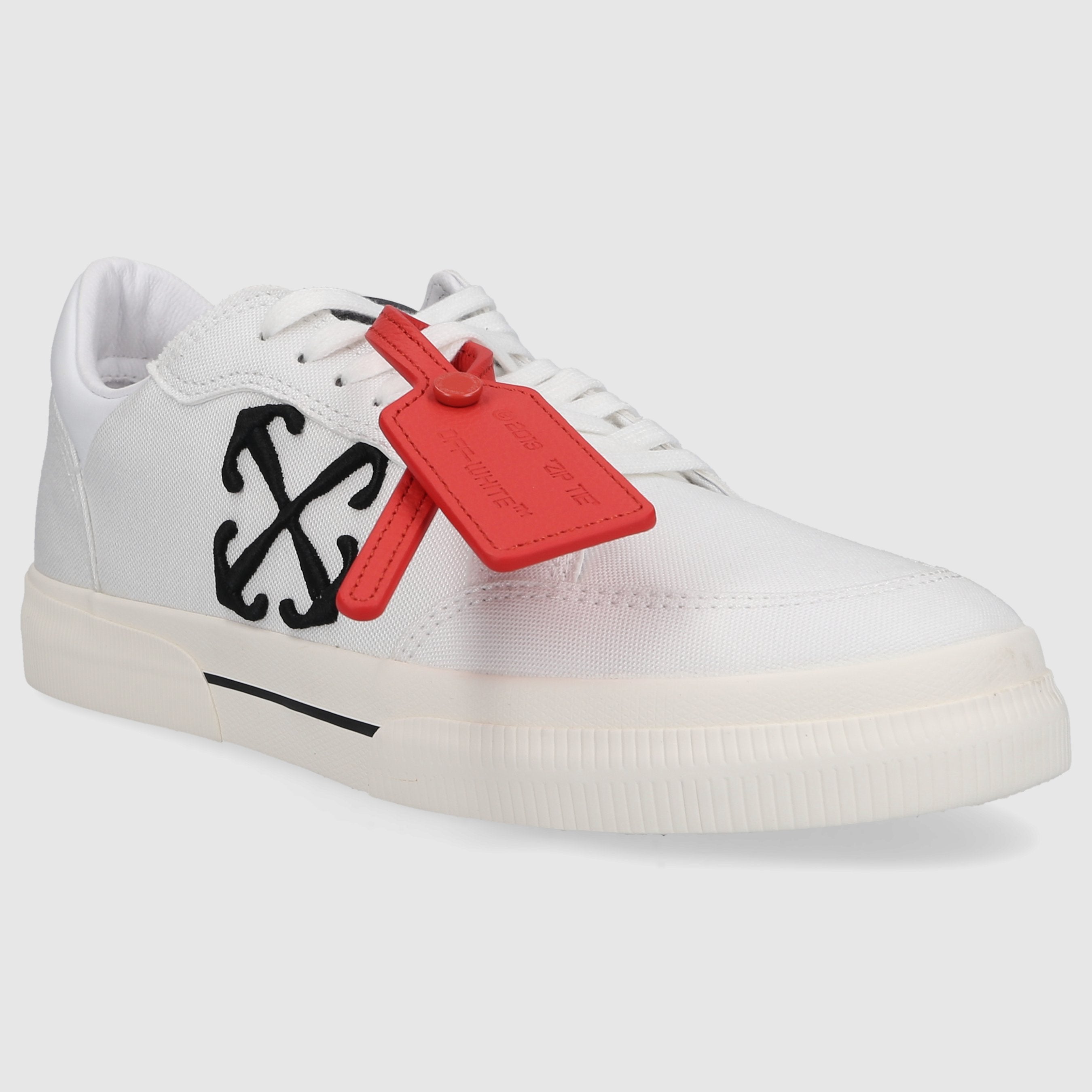 Off-White Herren Sneaker low NEW LOW VULCANIZED Canvas