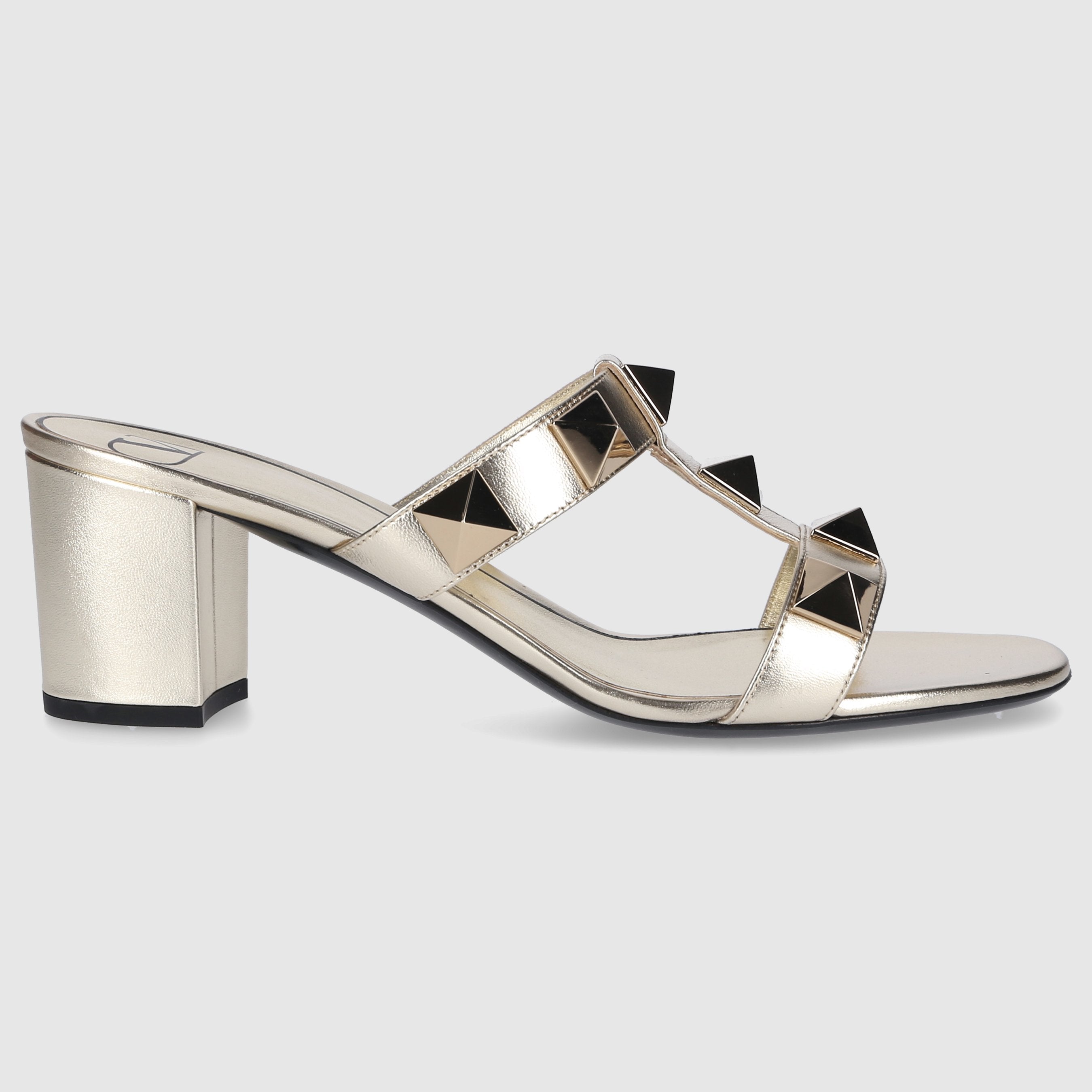 Valentino Garavani Damen Sandalen ROMAN STUD Kalbsleder