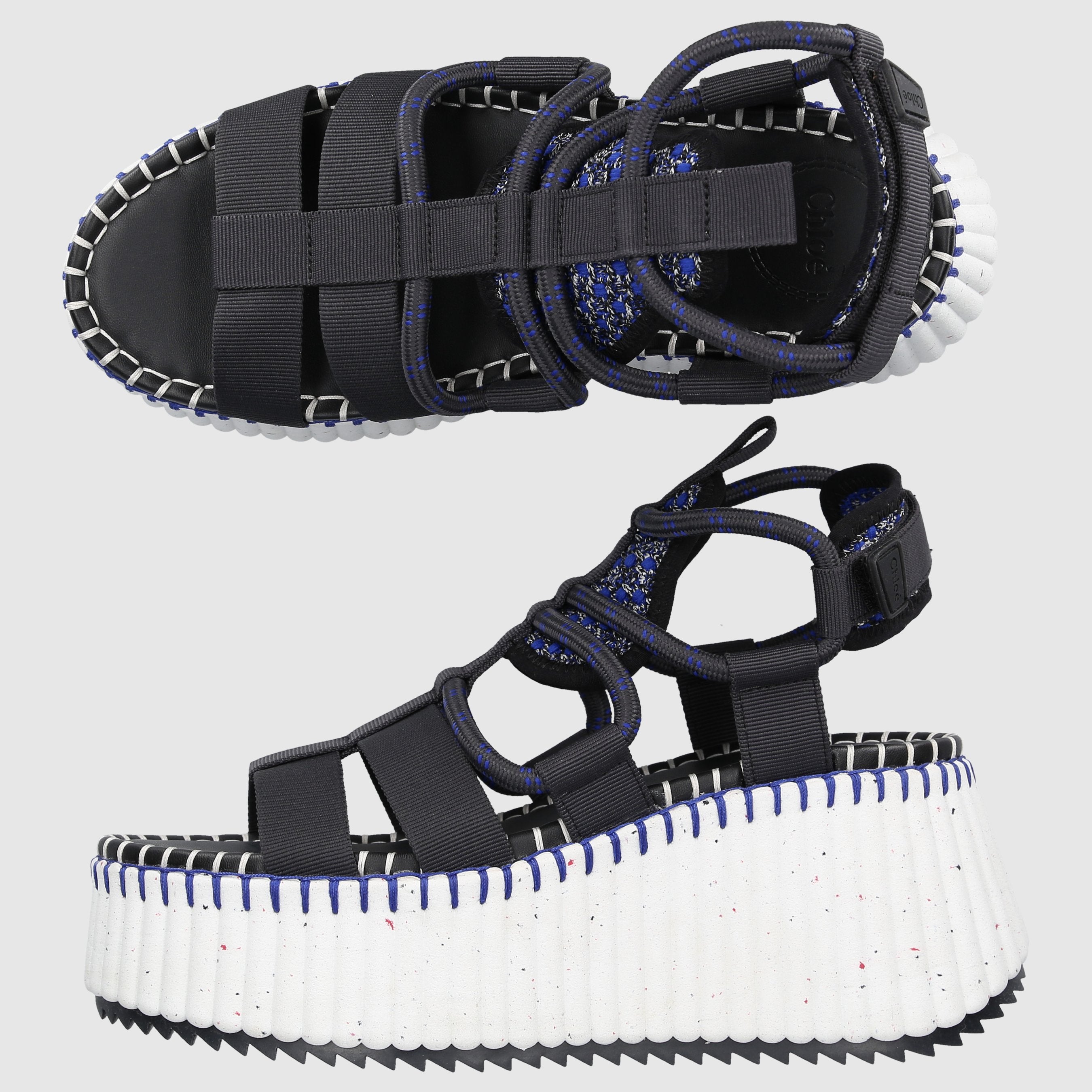 Chloé Damen Sandalen NAMA Baumwolle