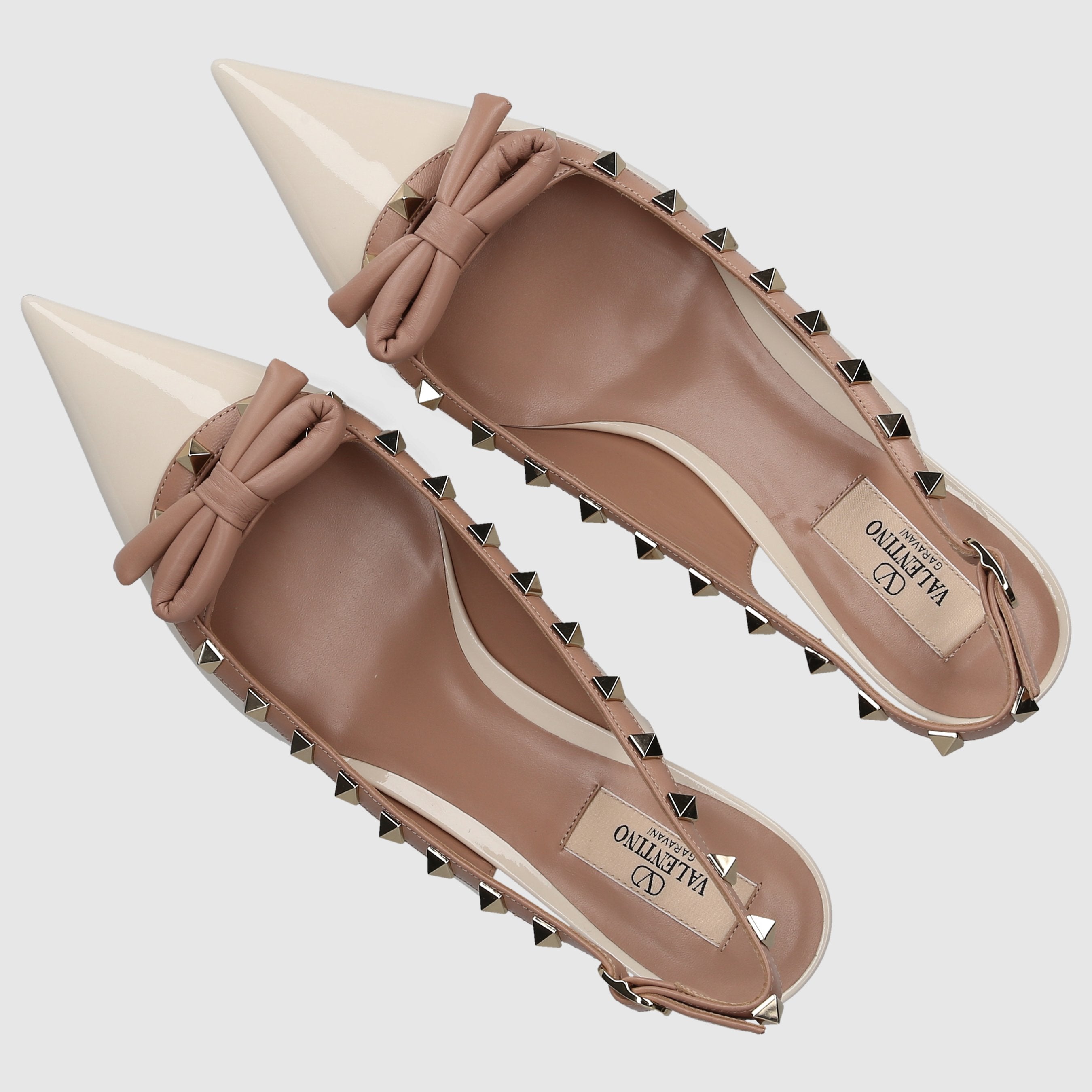 Valentino Garavani Damen Pumps WS0IB8 Weiß