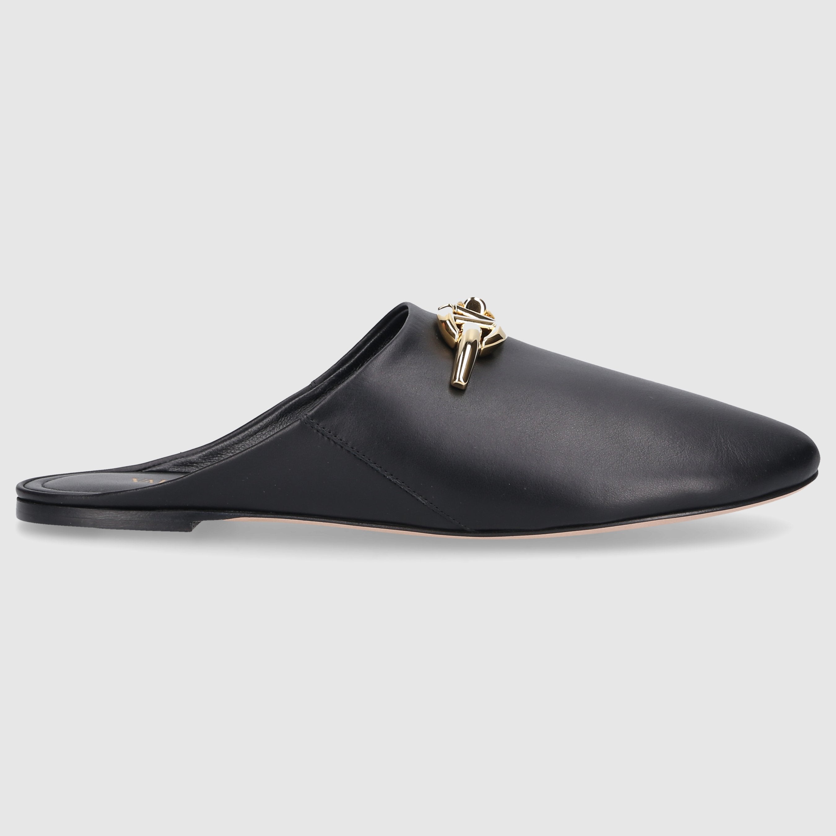Valentino Garavani Damen Pantoletten VLOGO  Nappaleder