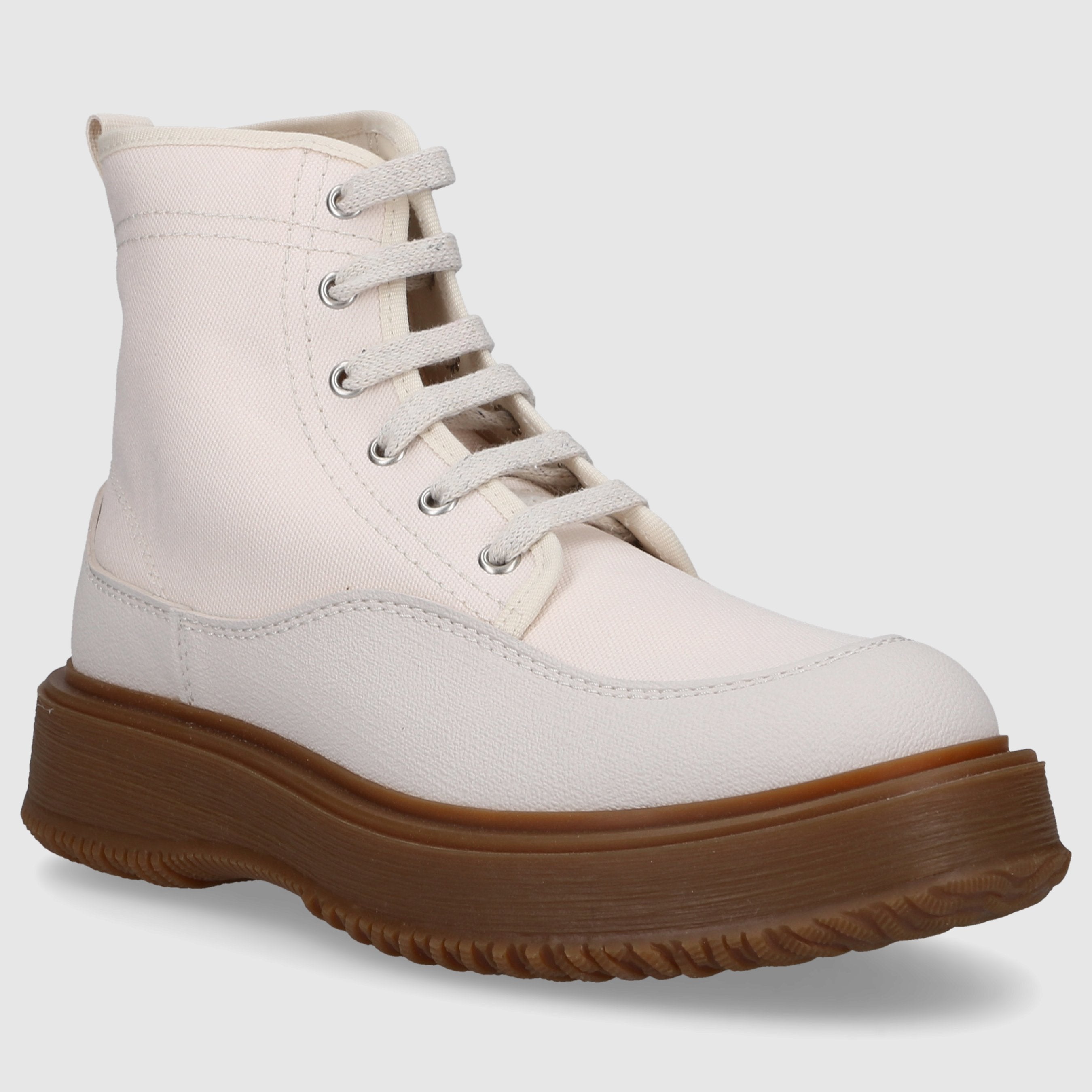 Hogan Damen Stiefeletten H602 Canvas