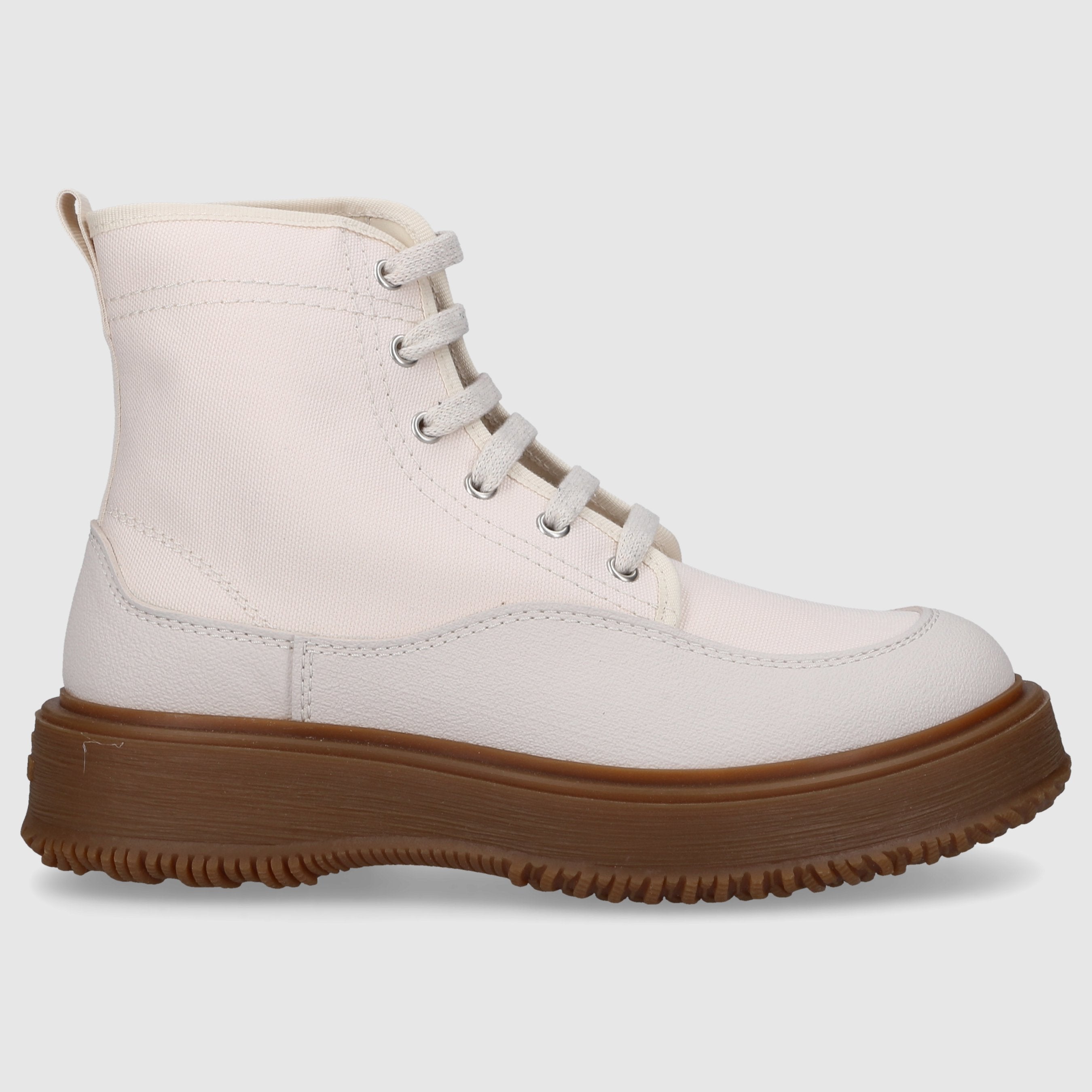 Hogan Damen Stiefeletten H602 Canvas