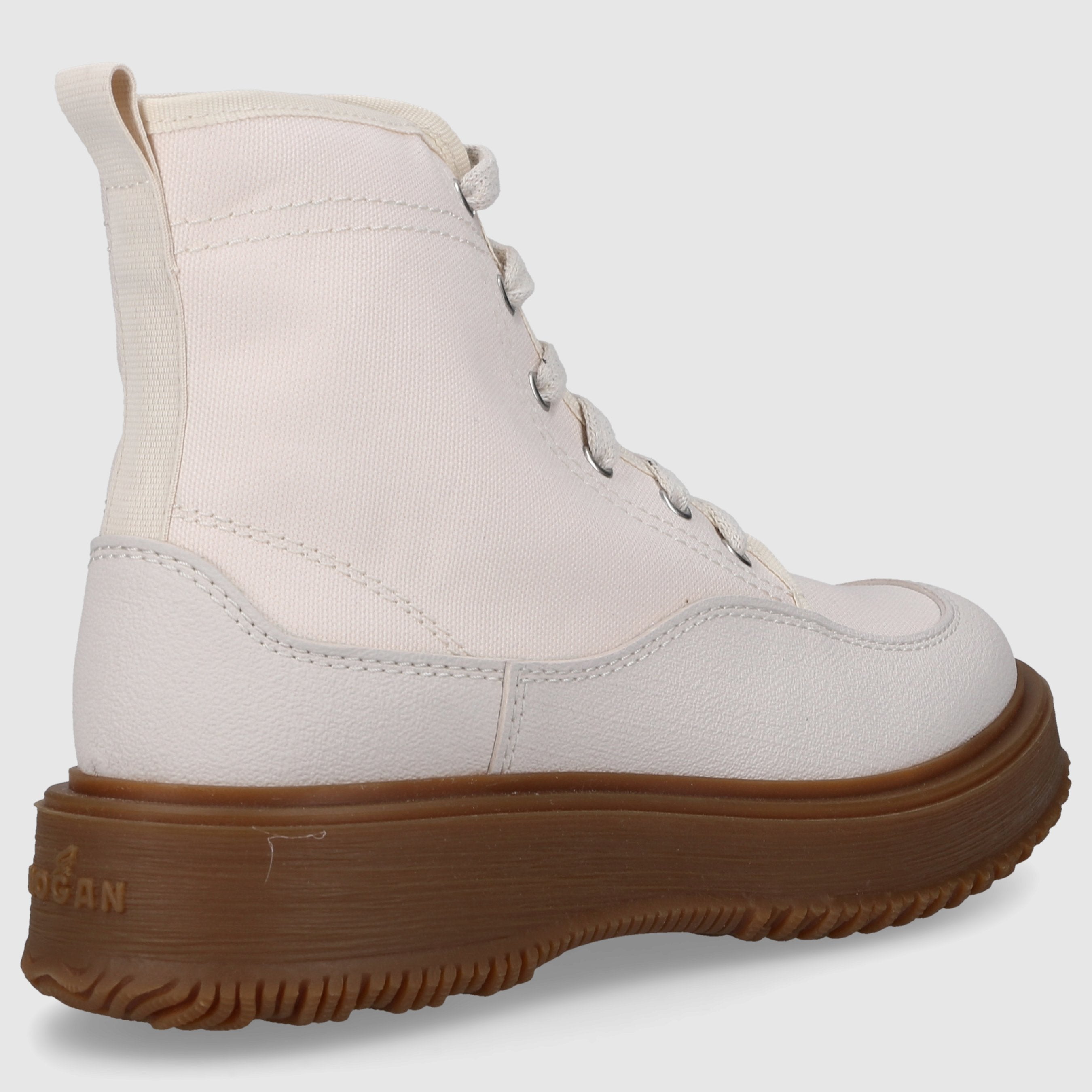 Hogan Damen Stiefeletten H602 Canvas