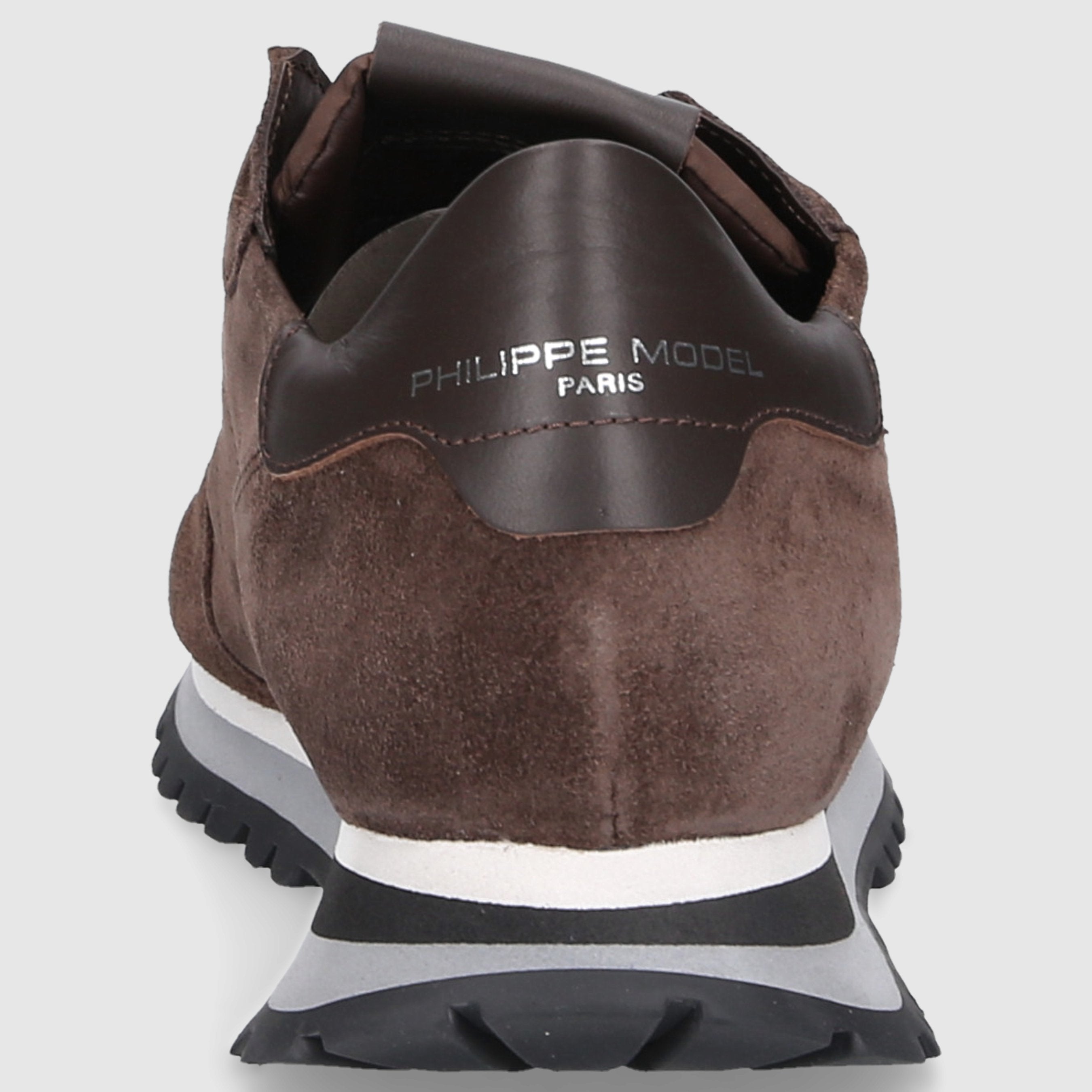 Philippe Model Herren Sneaker low TZLU Veloursleder