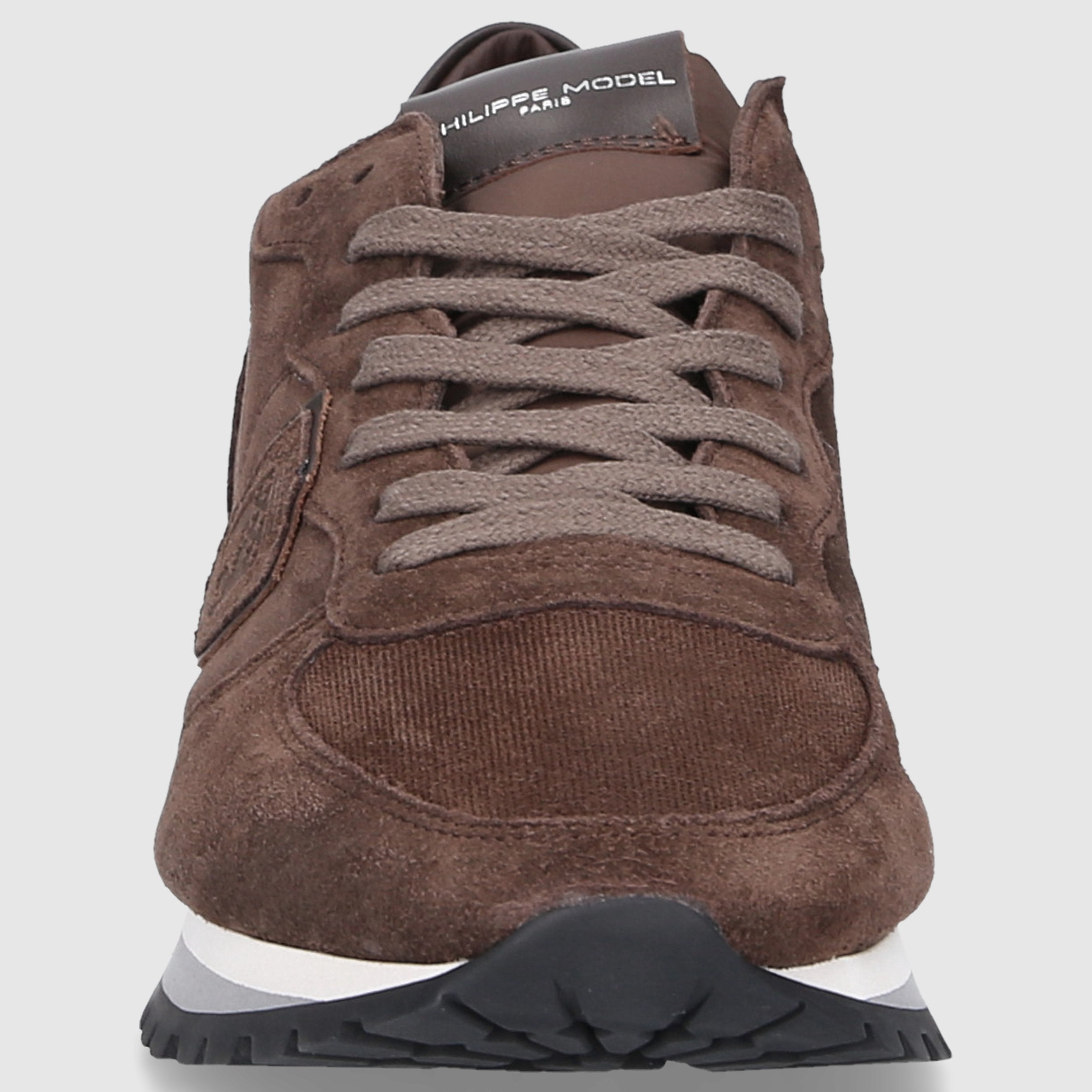 Philippe Model Herren Sneaker low TZLU Veloursleder