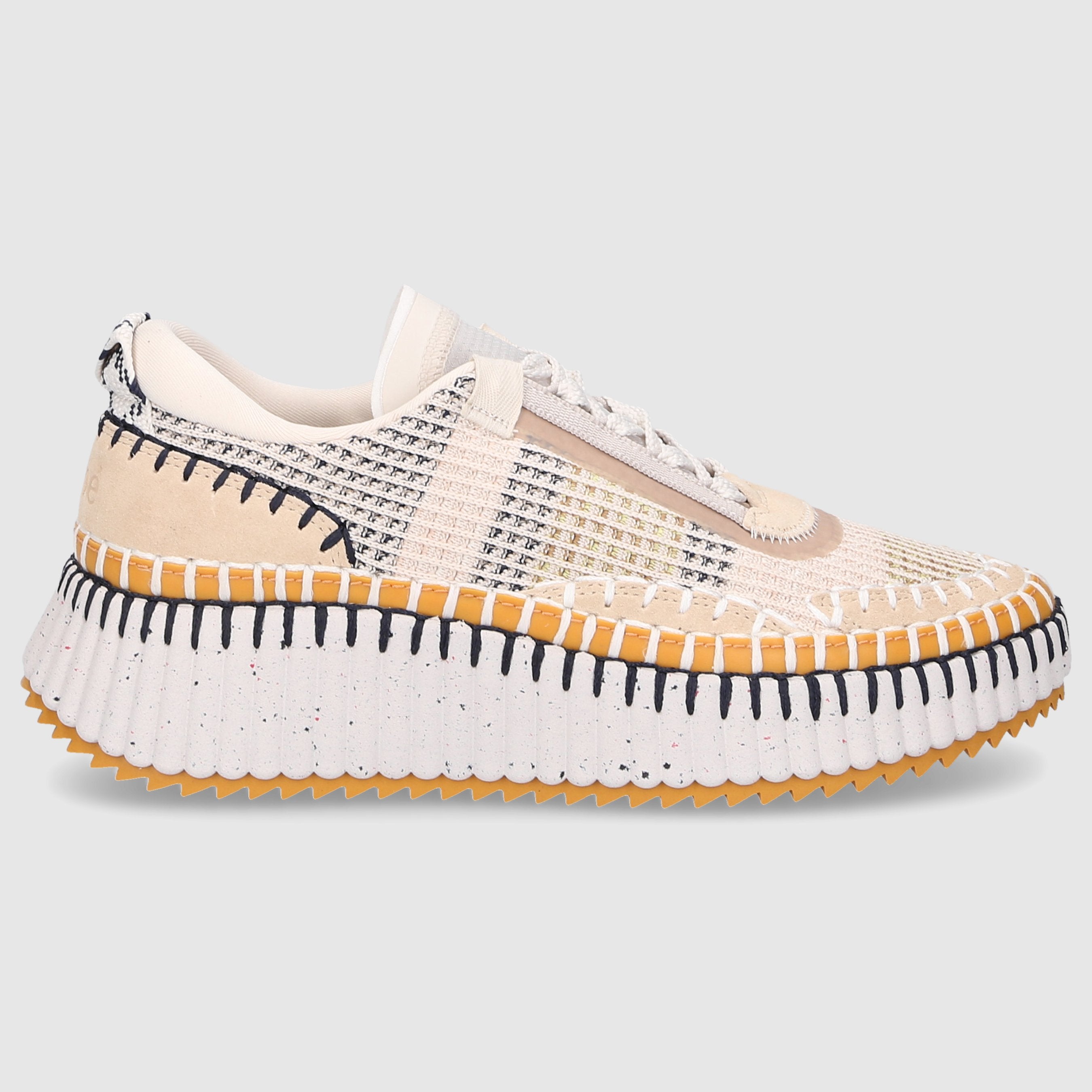 Chloé Damen Sneaker low NAMA Baumwolle