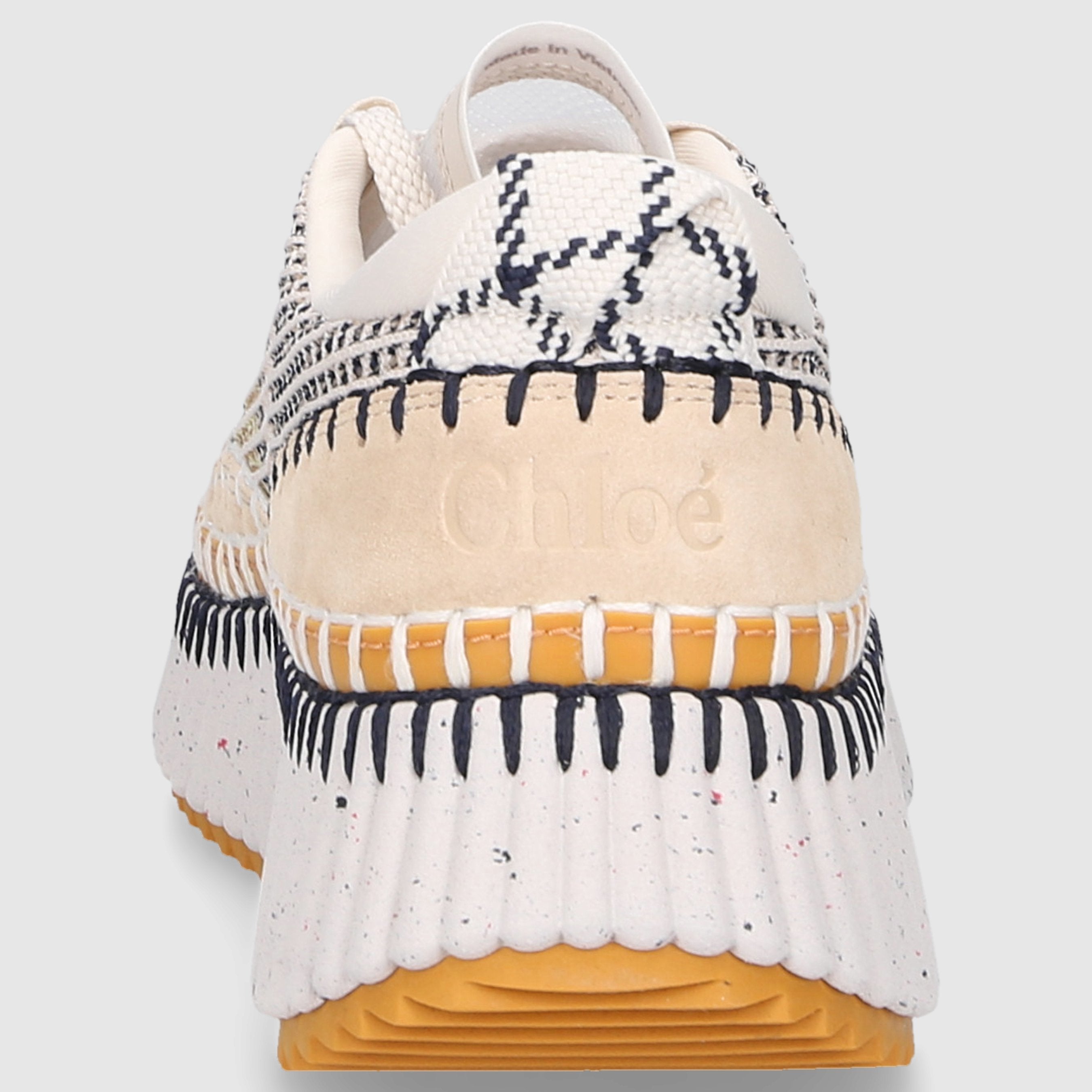 Chloé Damen Sneaker low NAMA Baumwolle