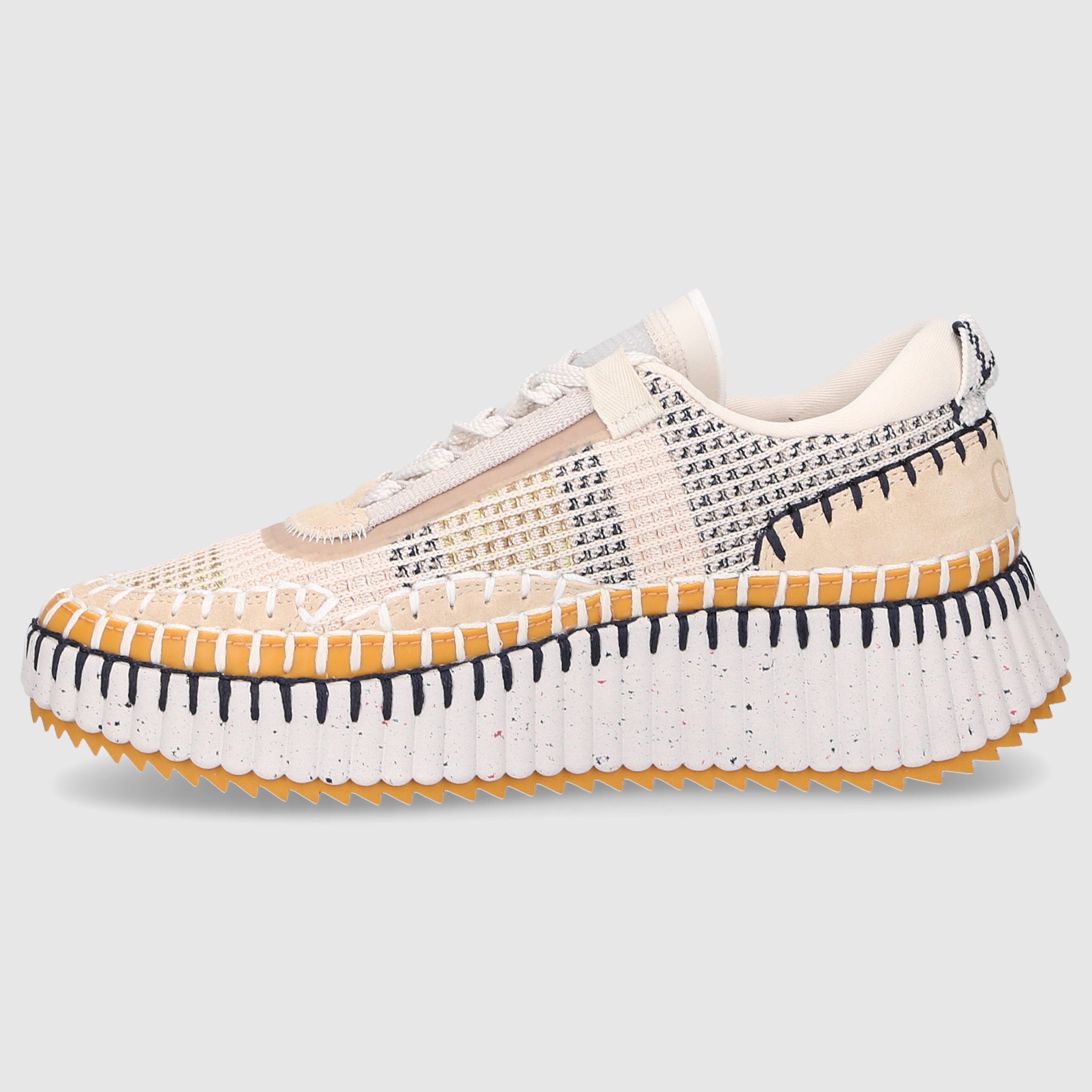 Chloé Damen Sneaker low NAMA Baumwolle