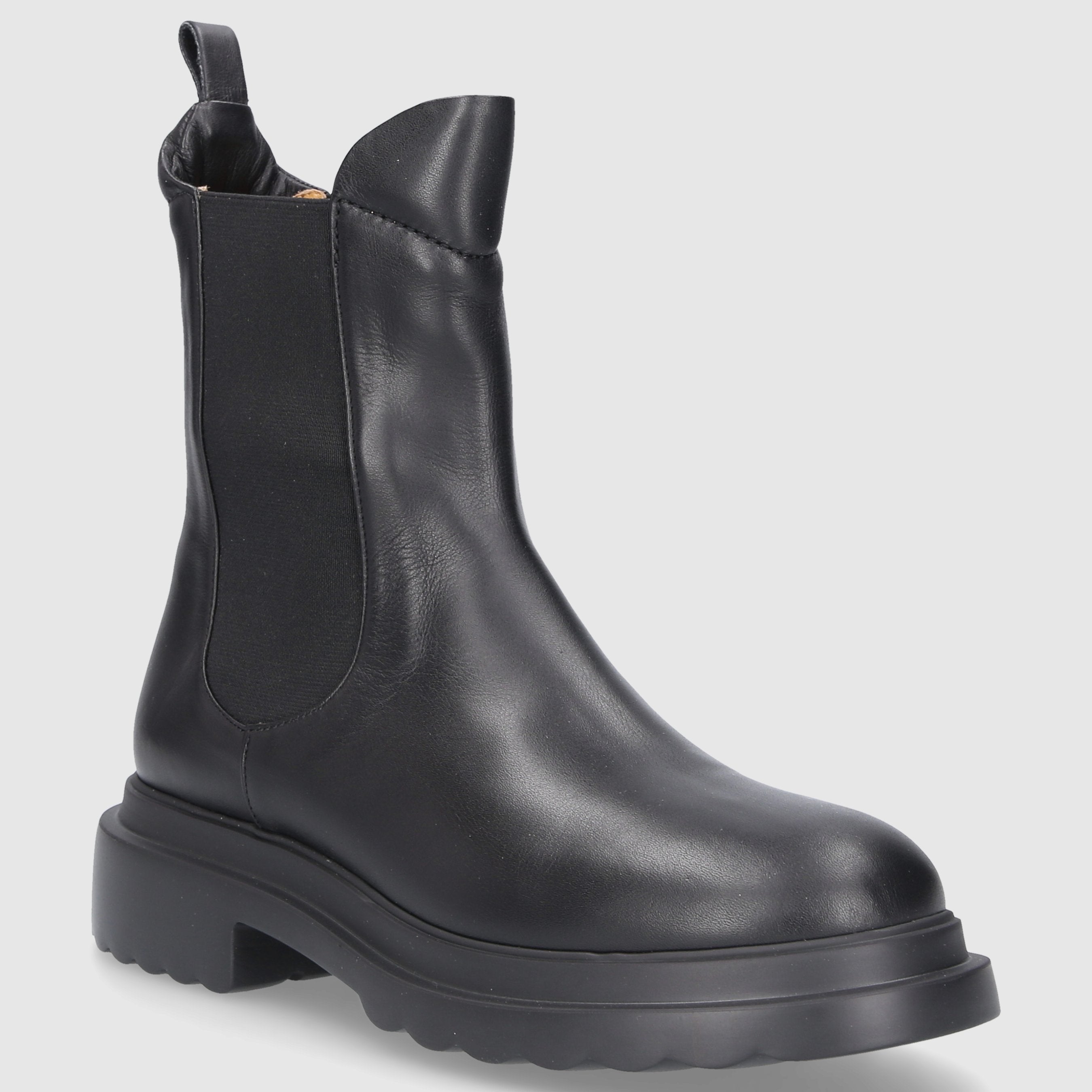 Pomme D`OR Damen Chelsea Boots 2975 Kalbsleder