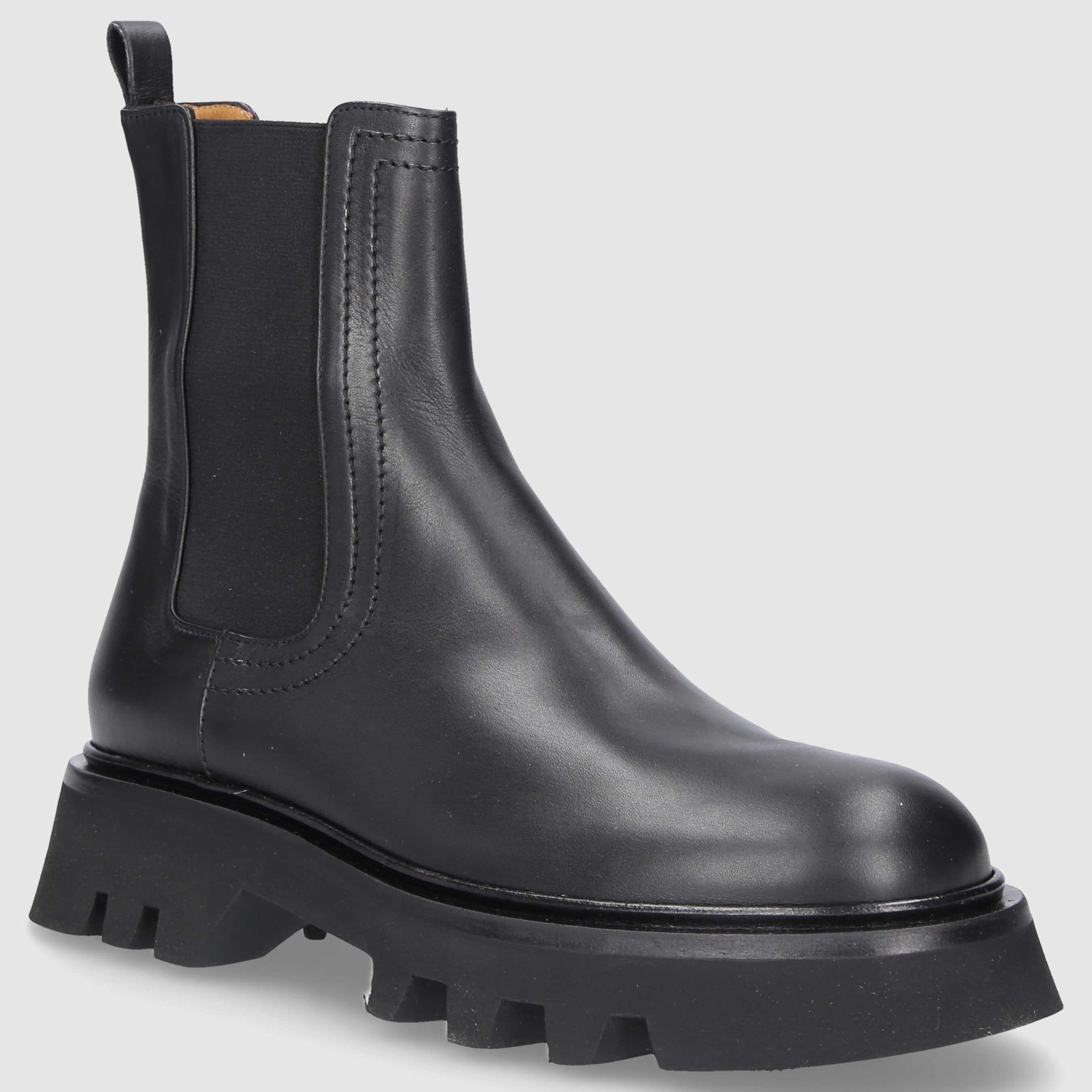 Pomme D`OR Damen Chelsea Boots 2997 Kalbsleder