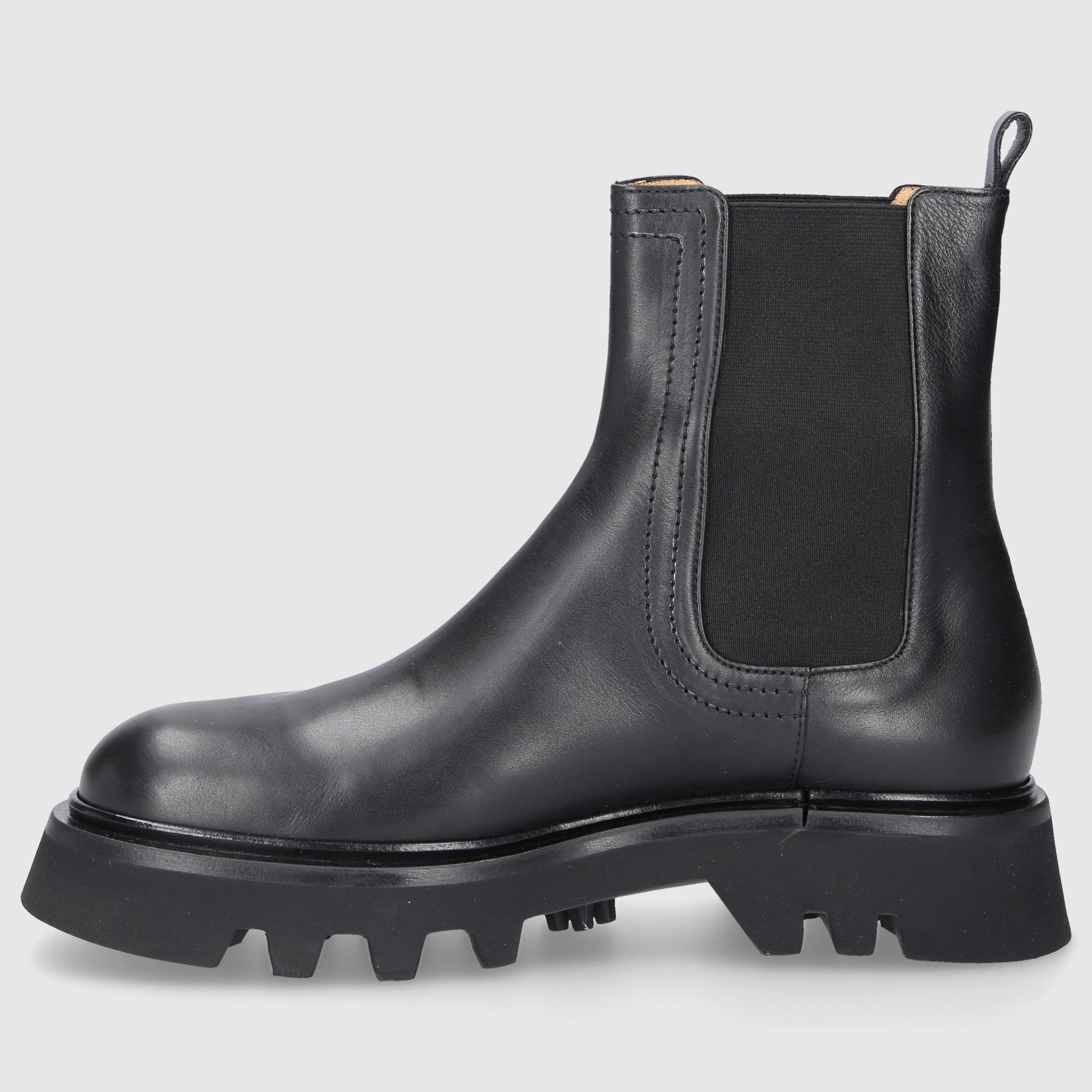 Pomme D`OR Damen Chelsea Boots 2997 Kalbsleder