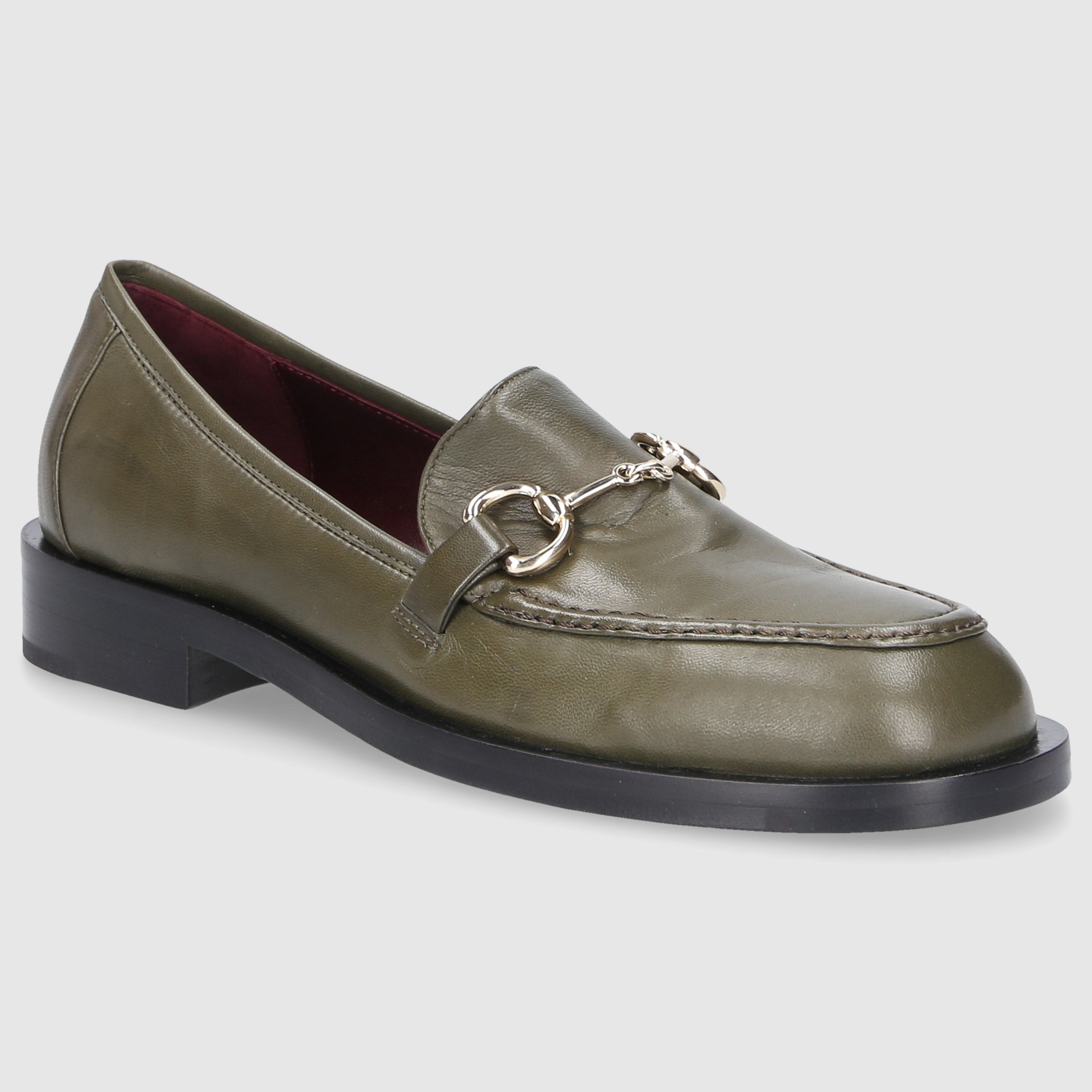 Pomme D`OR Damen Loafer 0341F Nappaleder