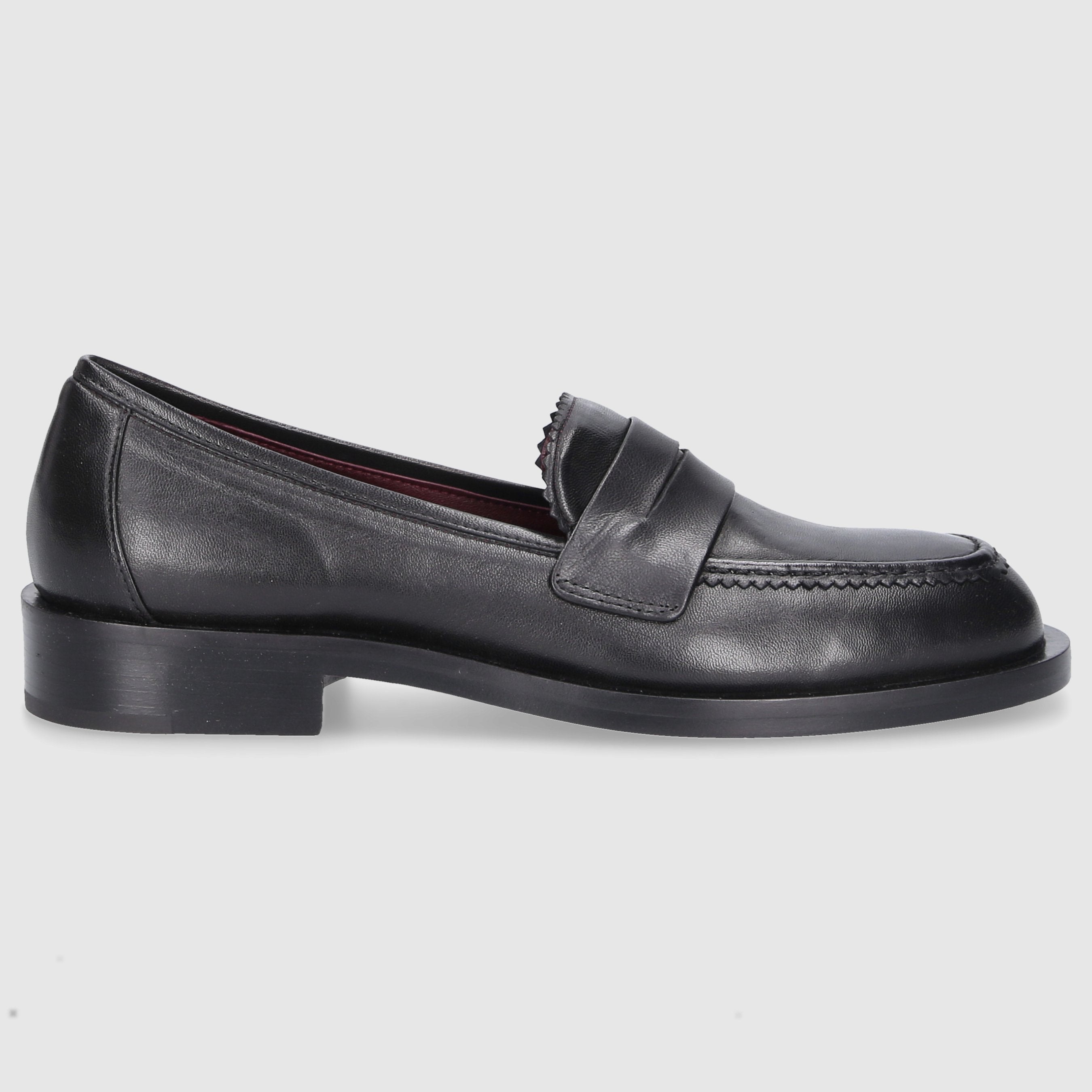 Pomme D`OR Damen Loafer 2968 Nappaleder