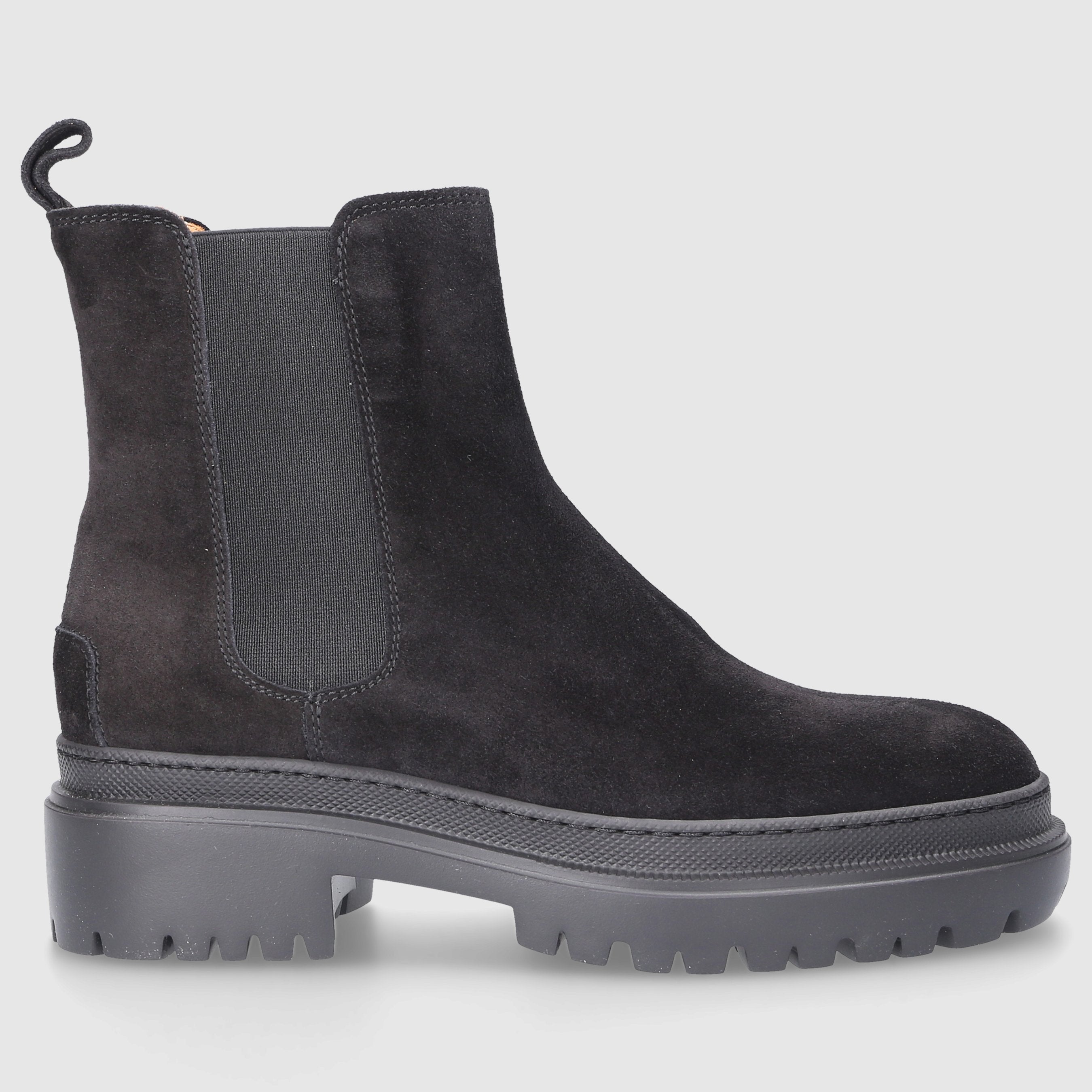 EN AVANT Damen Chelsea Boots D0600003/581 Veloursleder